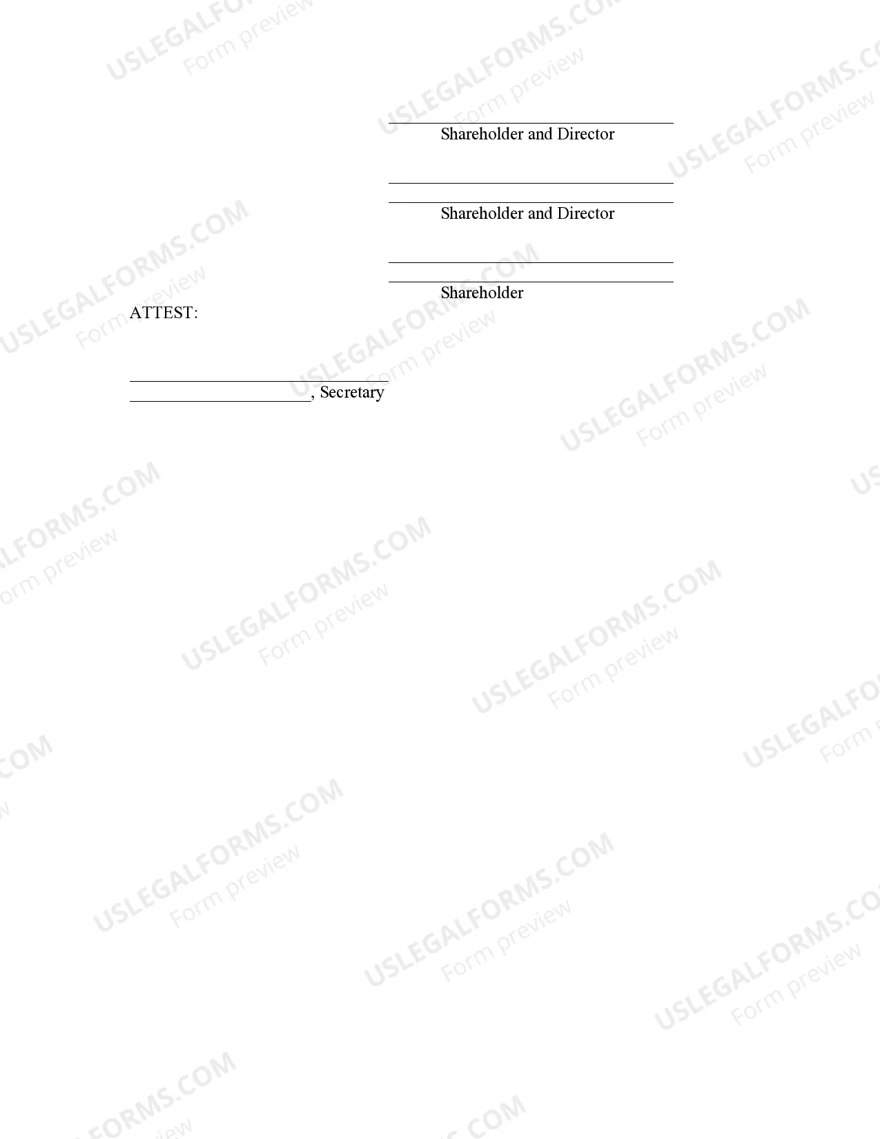 Preview Minutes for Organizational Meeting