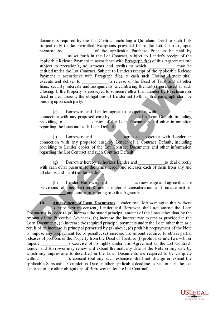 Knoxville Tennessee TriParty Agreement US Legal Forms