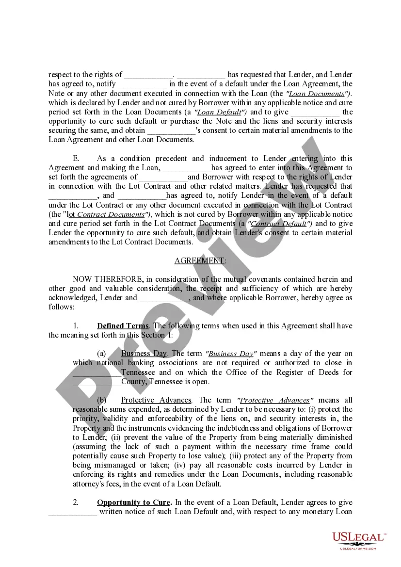 Get Tri-Party Agreement Preview Tri-Party Agreement