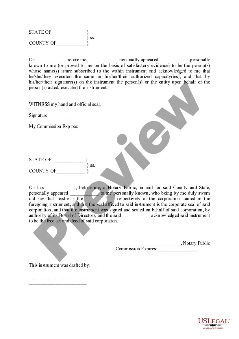 Preview Assumption Agreement with Release Of Liability