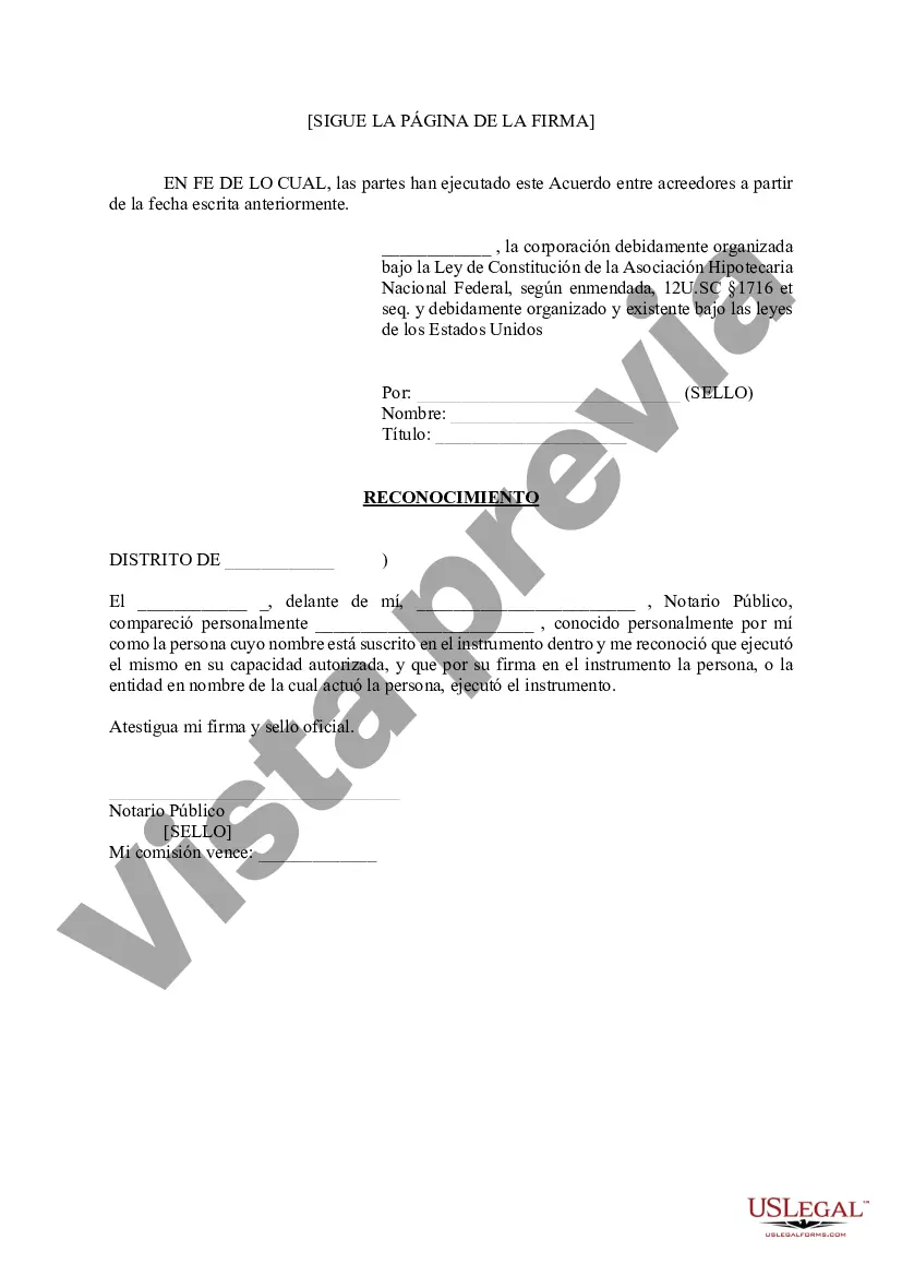 Preview Acuerdo entre acreedores