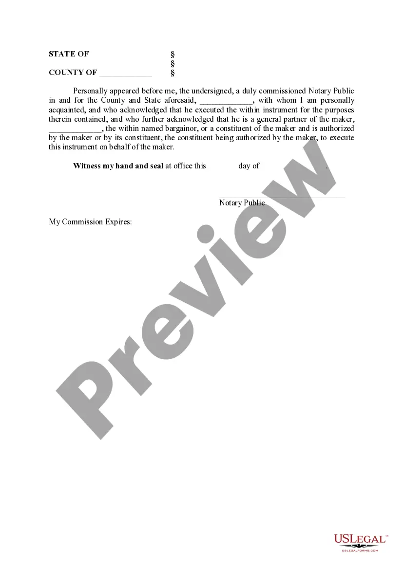 Preview Assumption Agreement