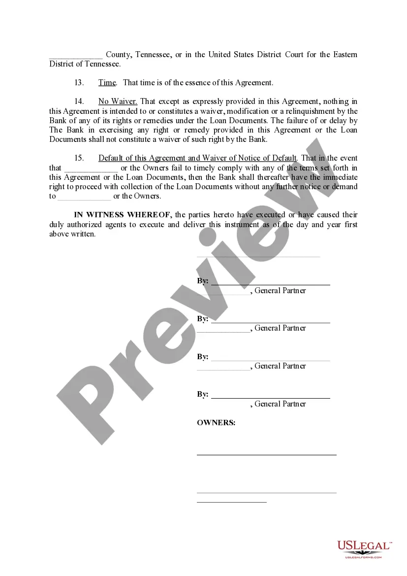 Preview Assumption Agreement