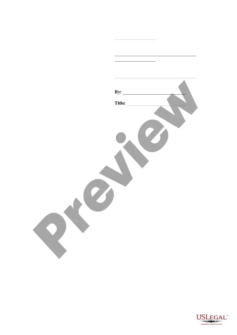 Preview Assumption Agreement