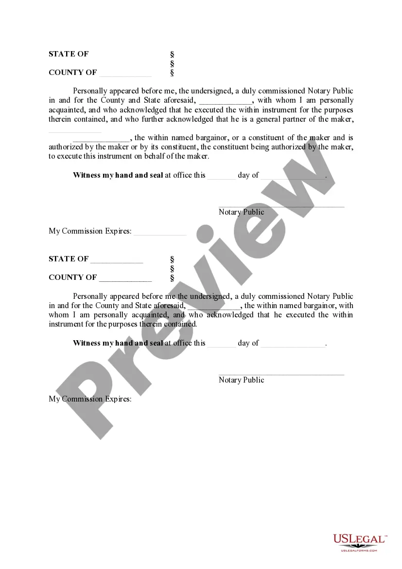 Preview Assumption Agreement