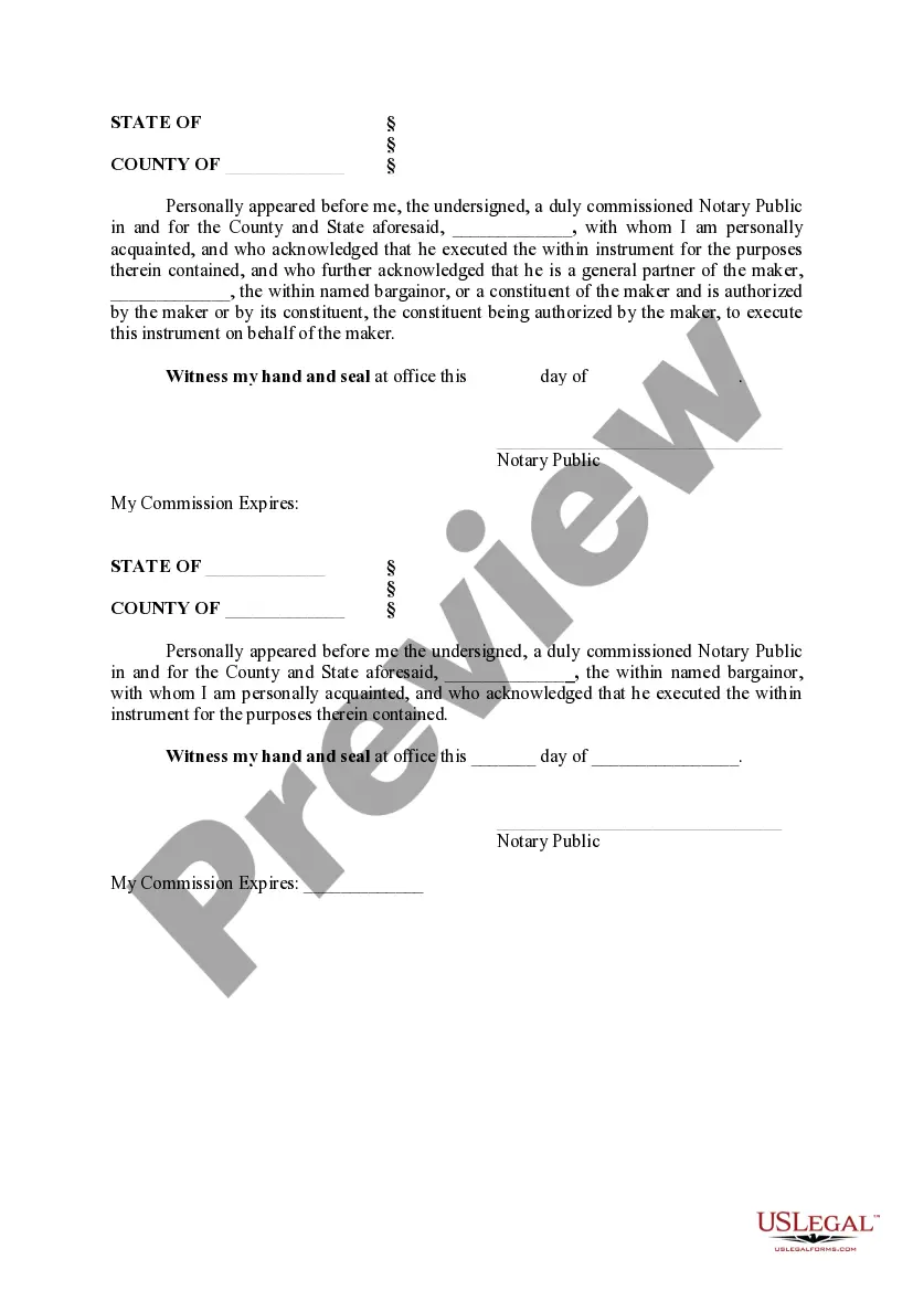 Preview Assumption Agreement