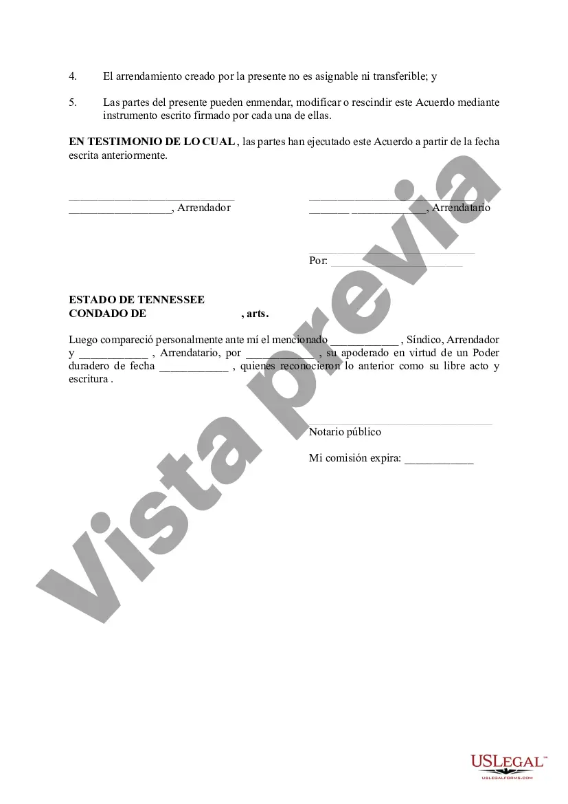 Preview Contrato de arrendamiento