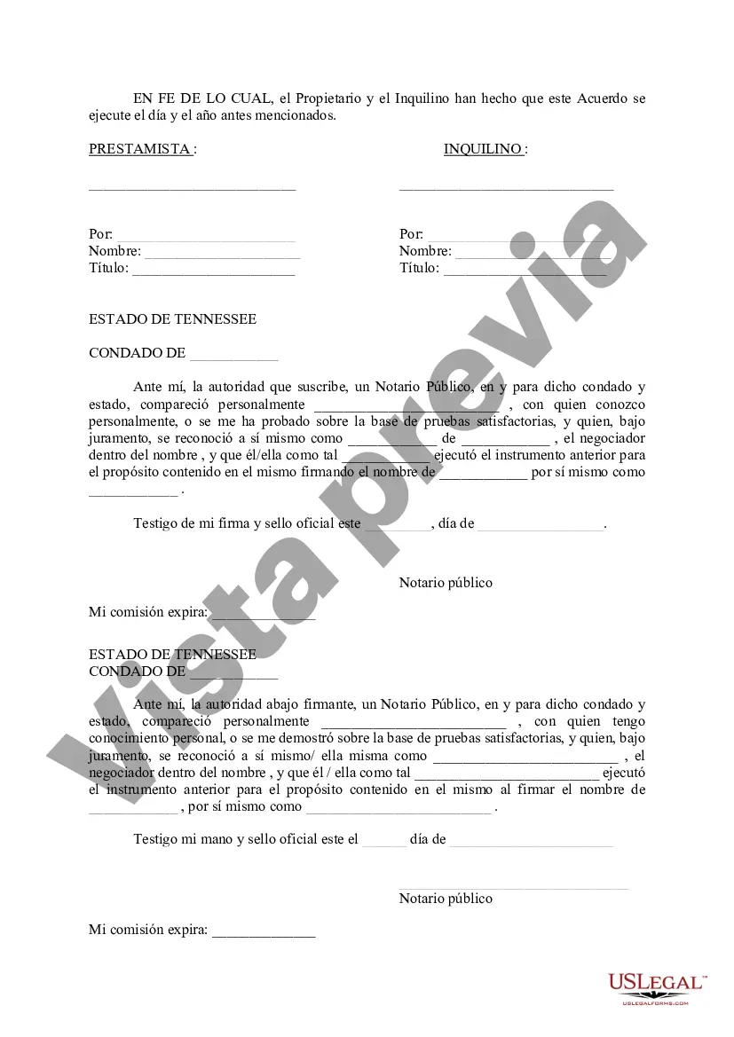 Preview Acuerdo de Subordinación, No Perturbación y Apertura