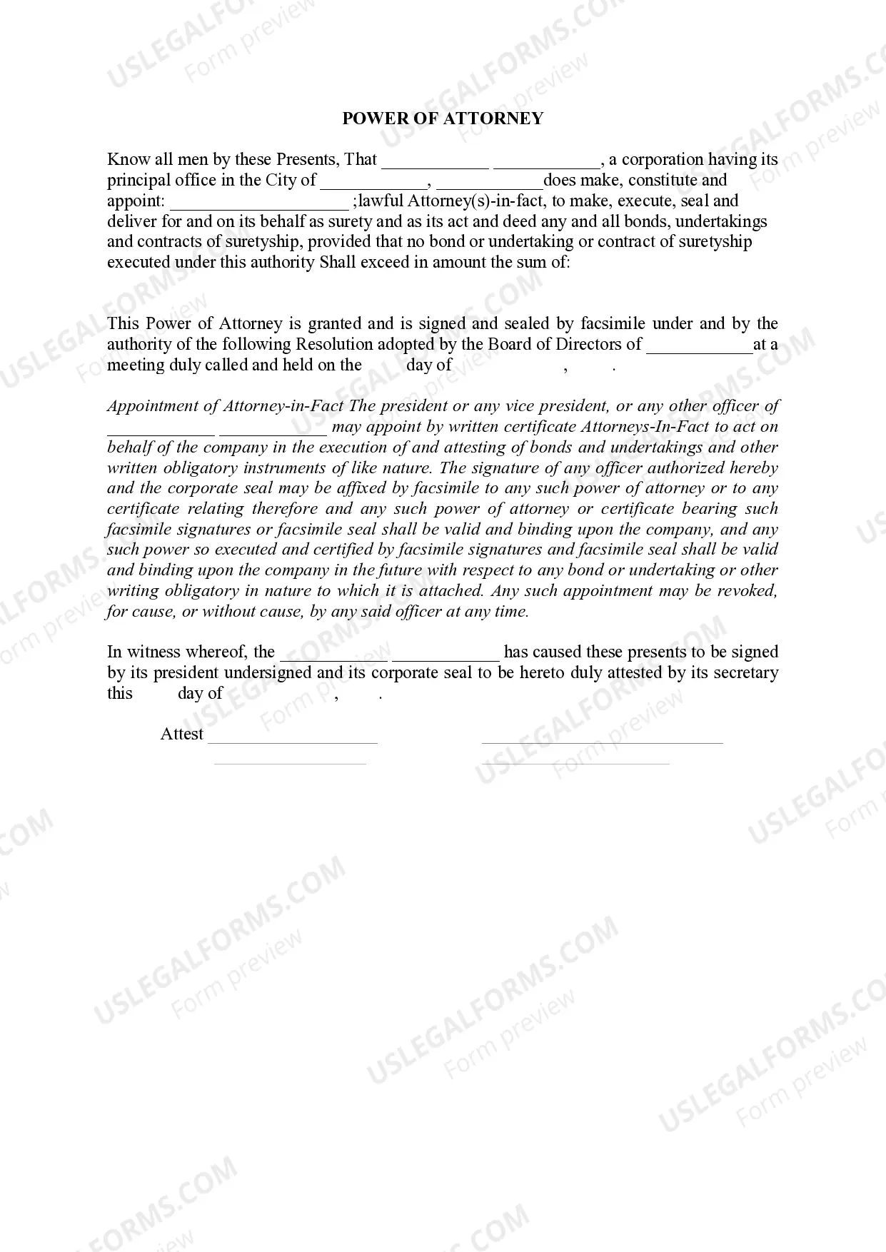 Preview Bond to Discharge Lien