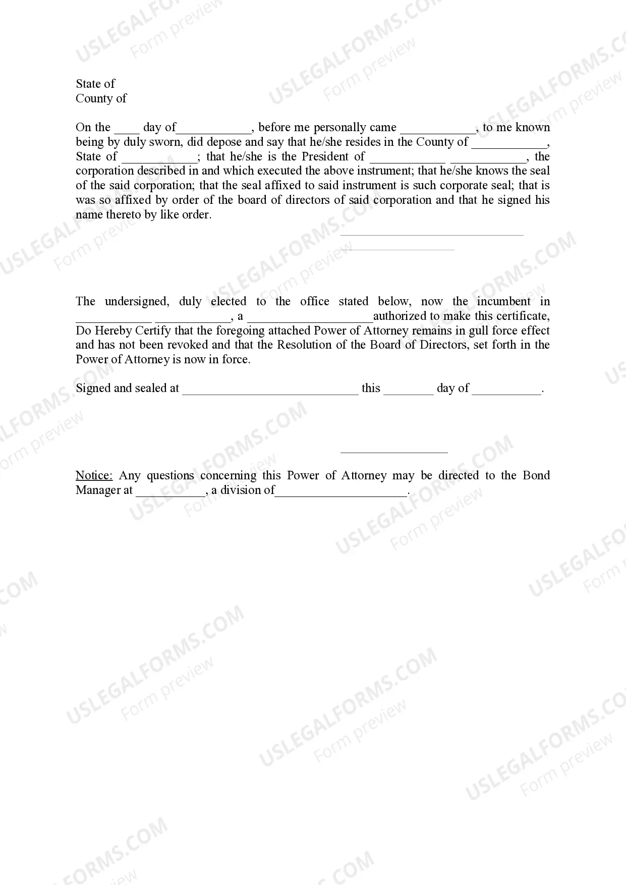 Preview Bond to Discharge Lien