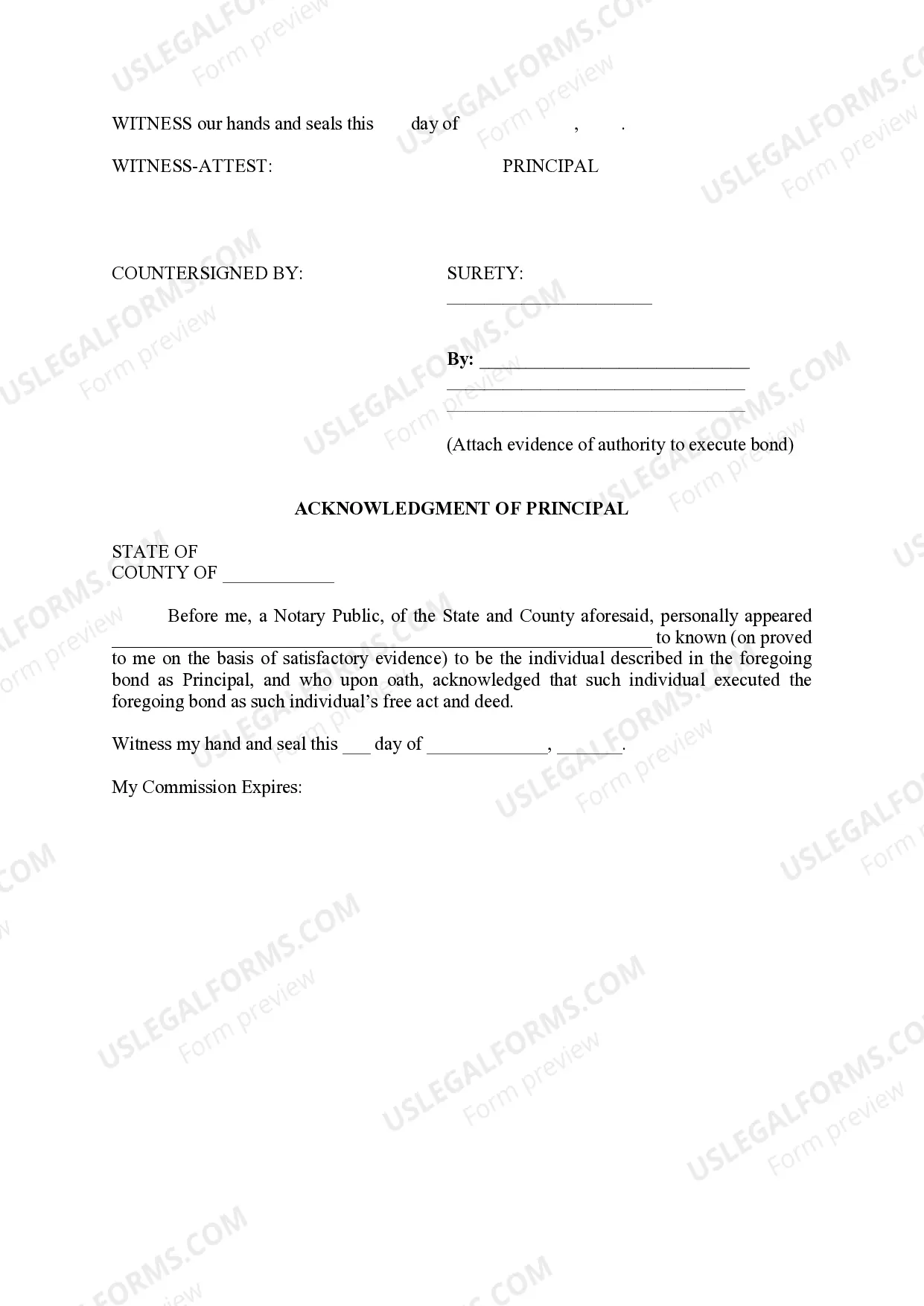 Preview State of Tennessee____ County Emergency Communication District Official Statutory Bond for Officer, Employee, or any Person Specified by______ for Emergency Communications District