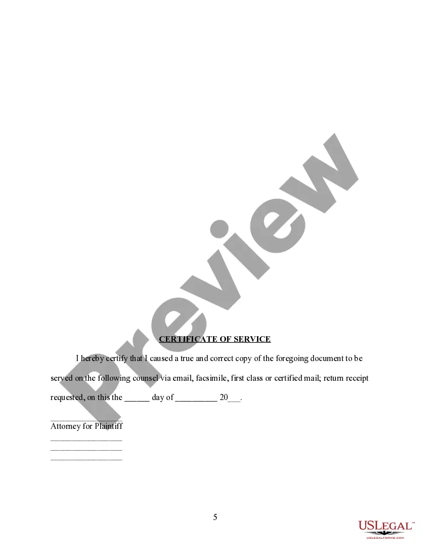 Preview Motion to Dissolve Temporary Restraining Order