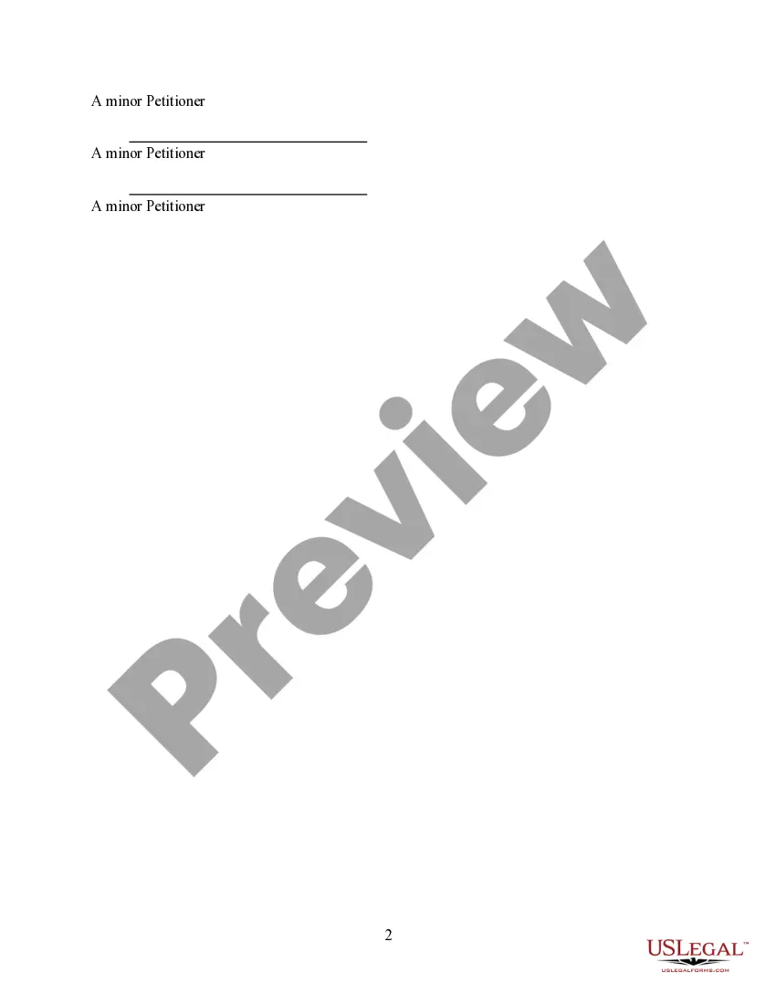 Get Order for Hearing for Name Change Preview Order for Hearing for Name Change