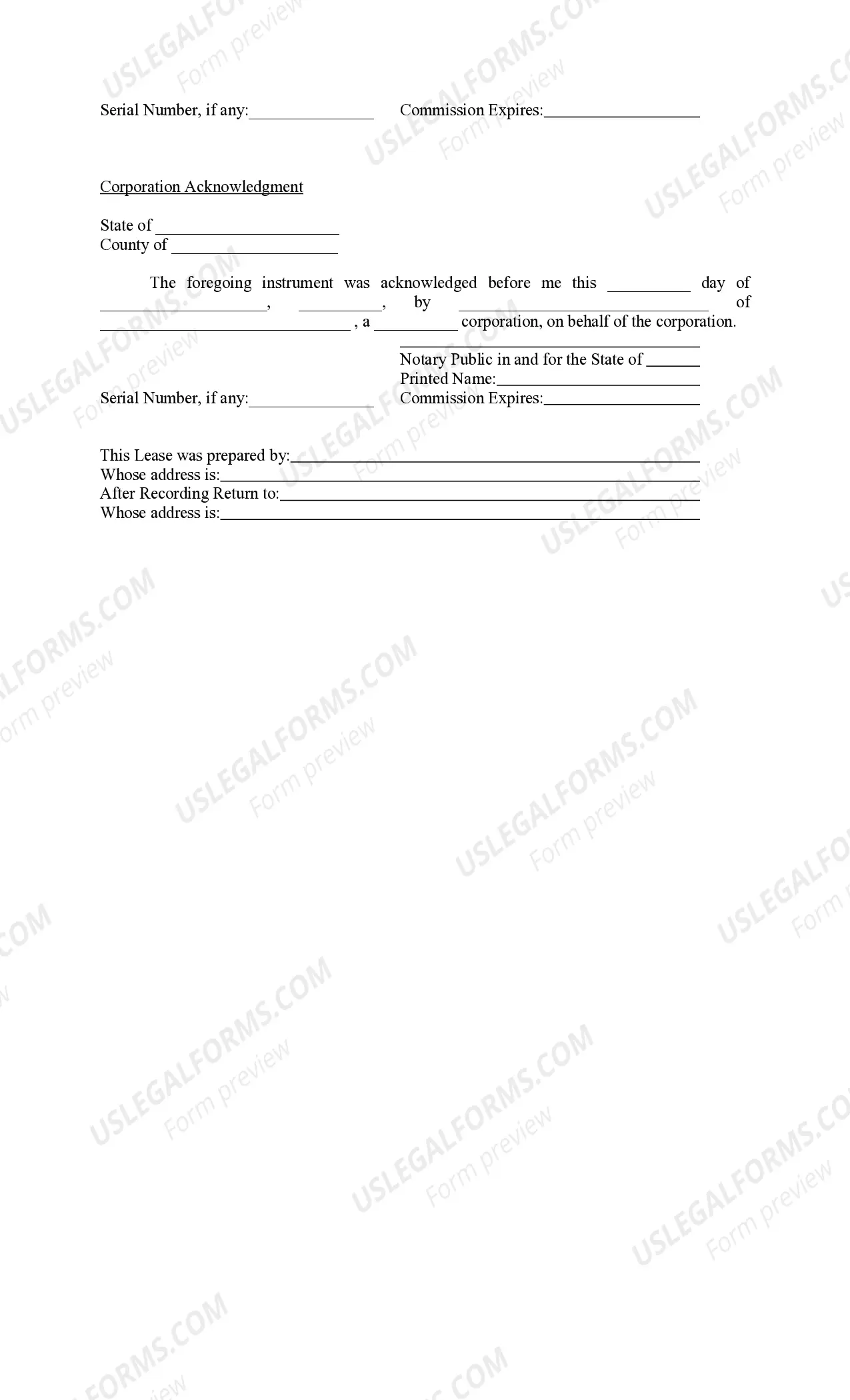Preview Rental Lease Pooling Provision