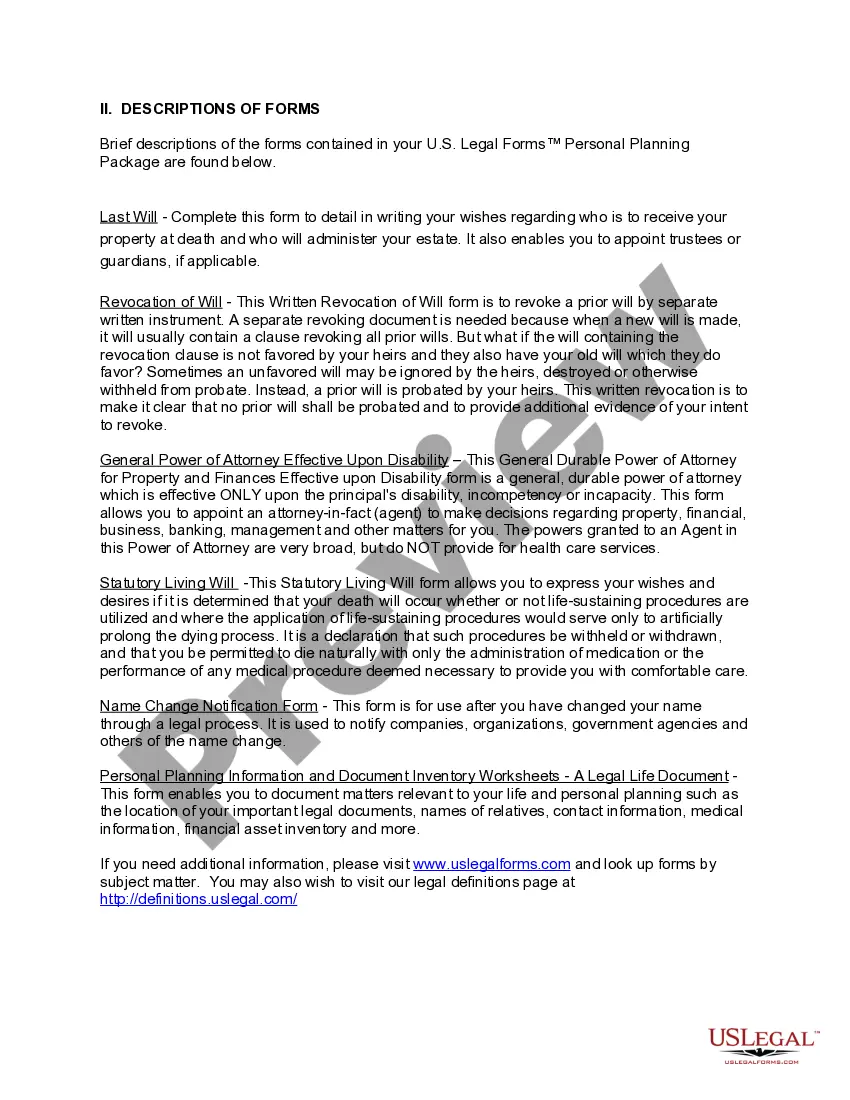 Preview Tennessee Newly Divorced Individuals Package