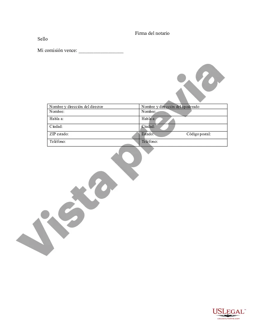 Preview Poder notarial especial o limitado para transacciones de venta de bienes raíces por parte del vendedor