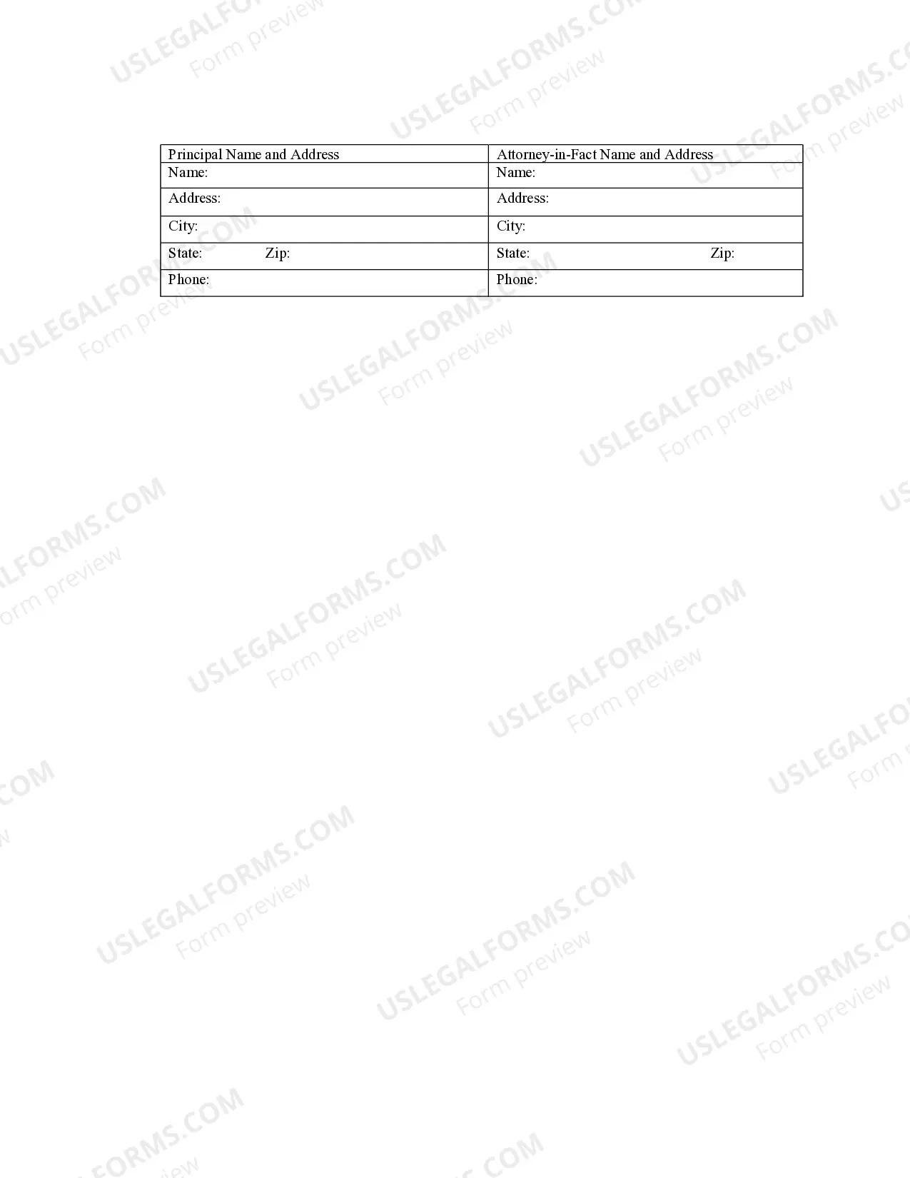 Preview Special or Limited Power of Attorney for Real Estate Sales Transaction By Seller