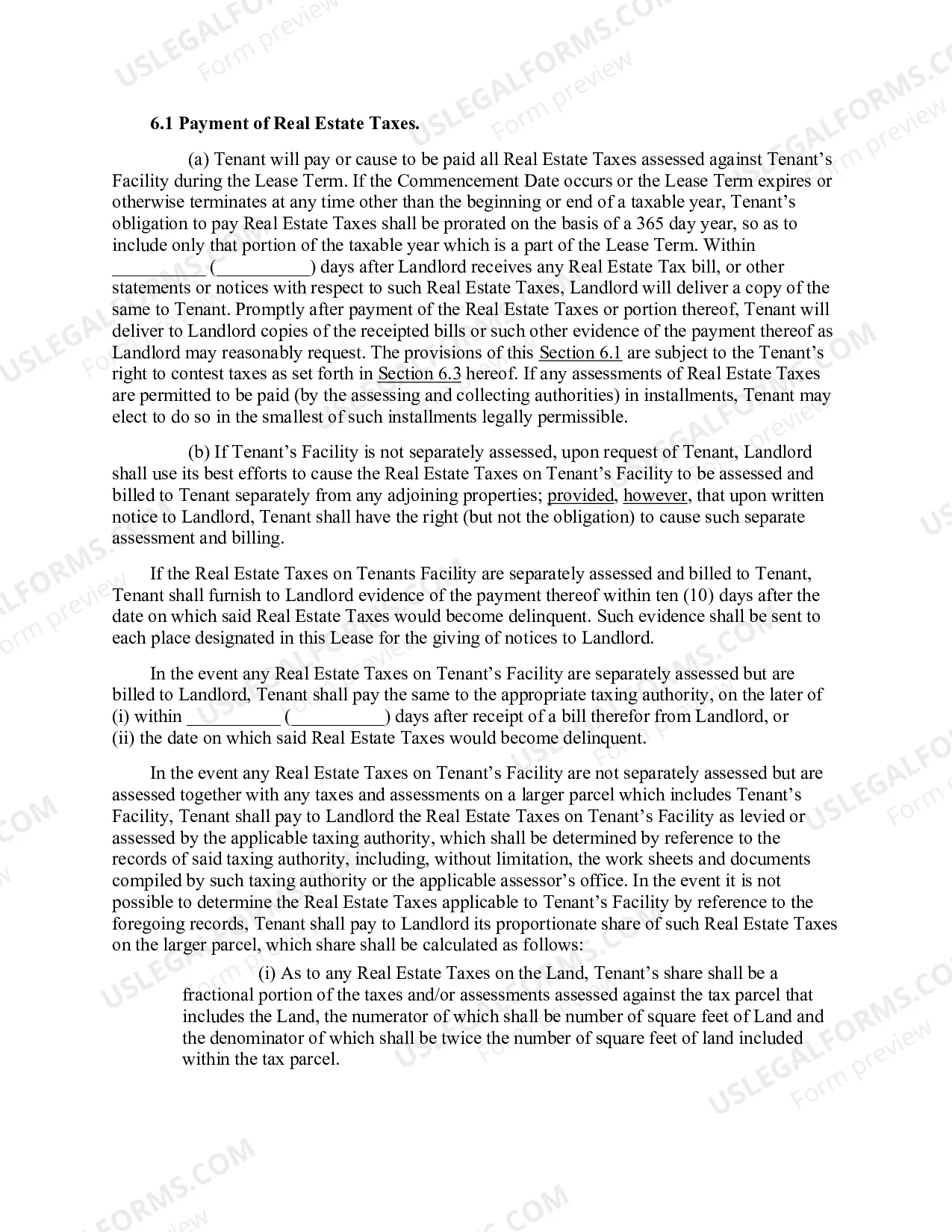 Preview Air Rights Lease Agreement