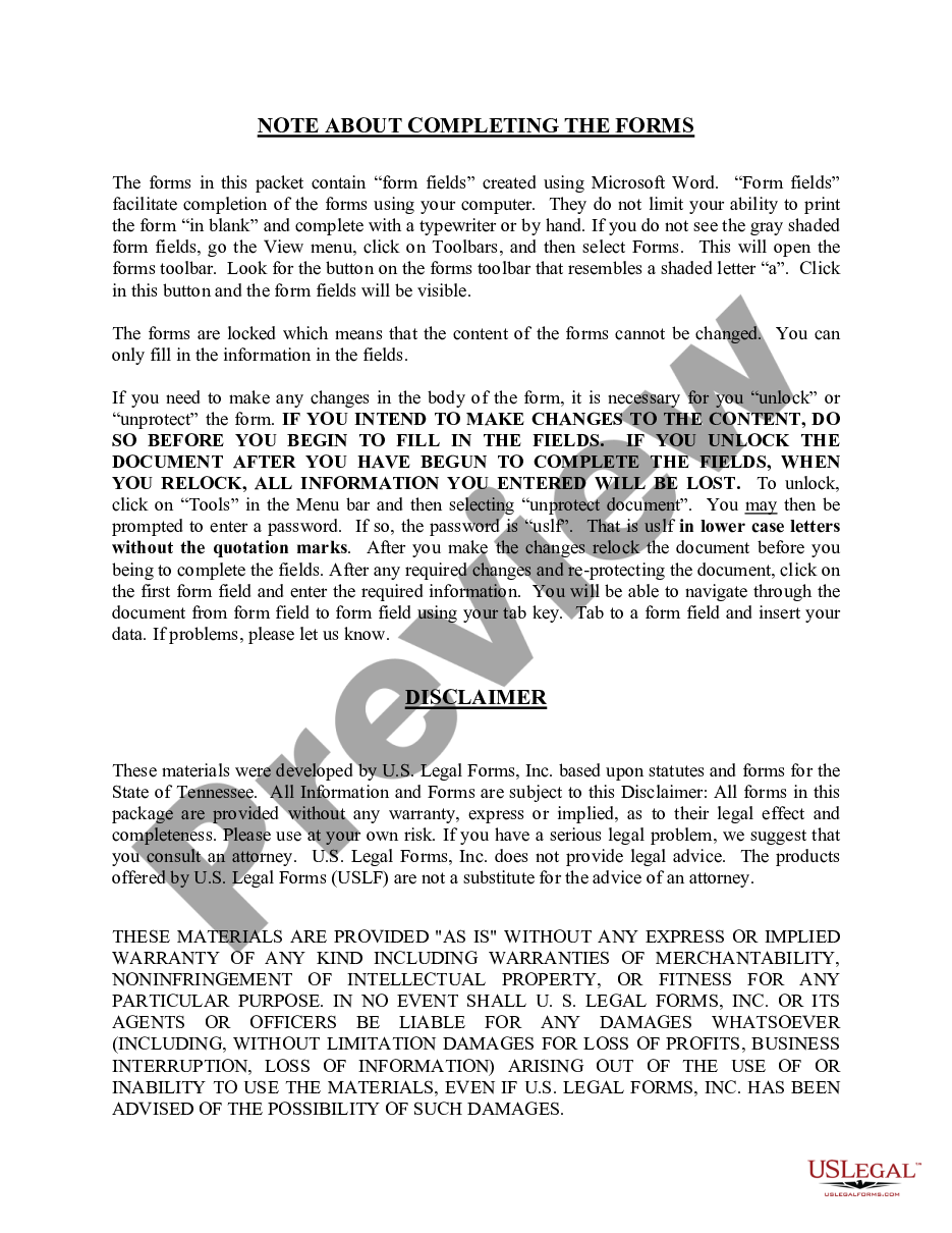 page 1 Warranty Deed for Parents to Child with Reservation of Life Estate preview