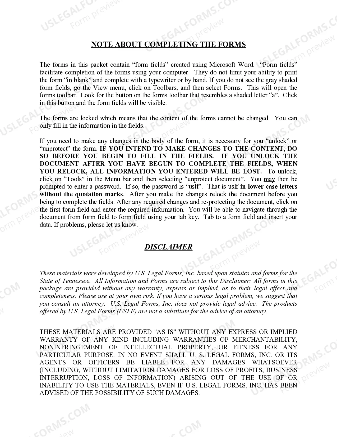 Preview Warranty Deed for Parents to Child with Reservation of Life Estate