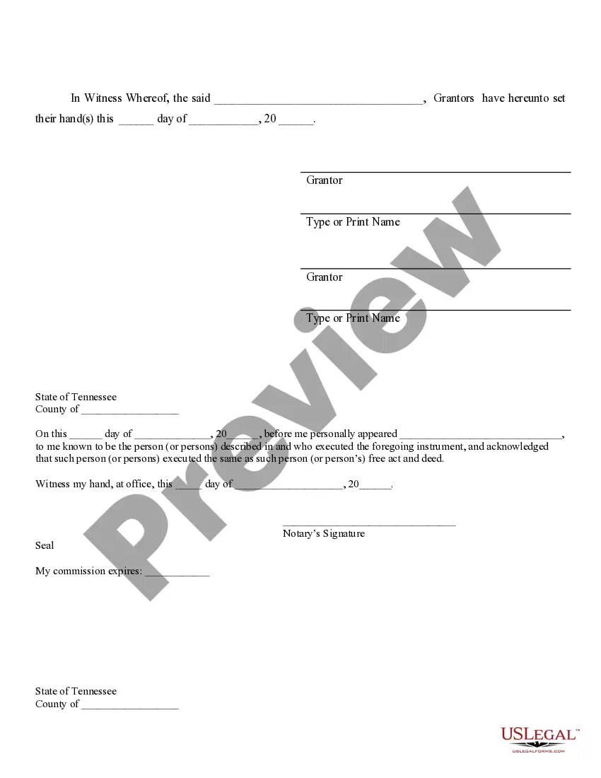 Get Warranty Deed for Separate or Joint Property to Joint Tenancy Preview Warranty Deed for Separate or Joint Property to Joint Tenancy