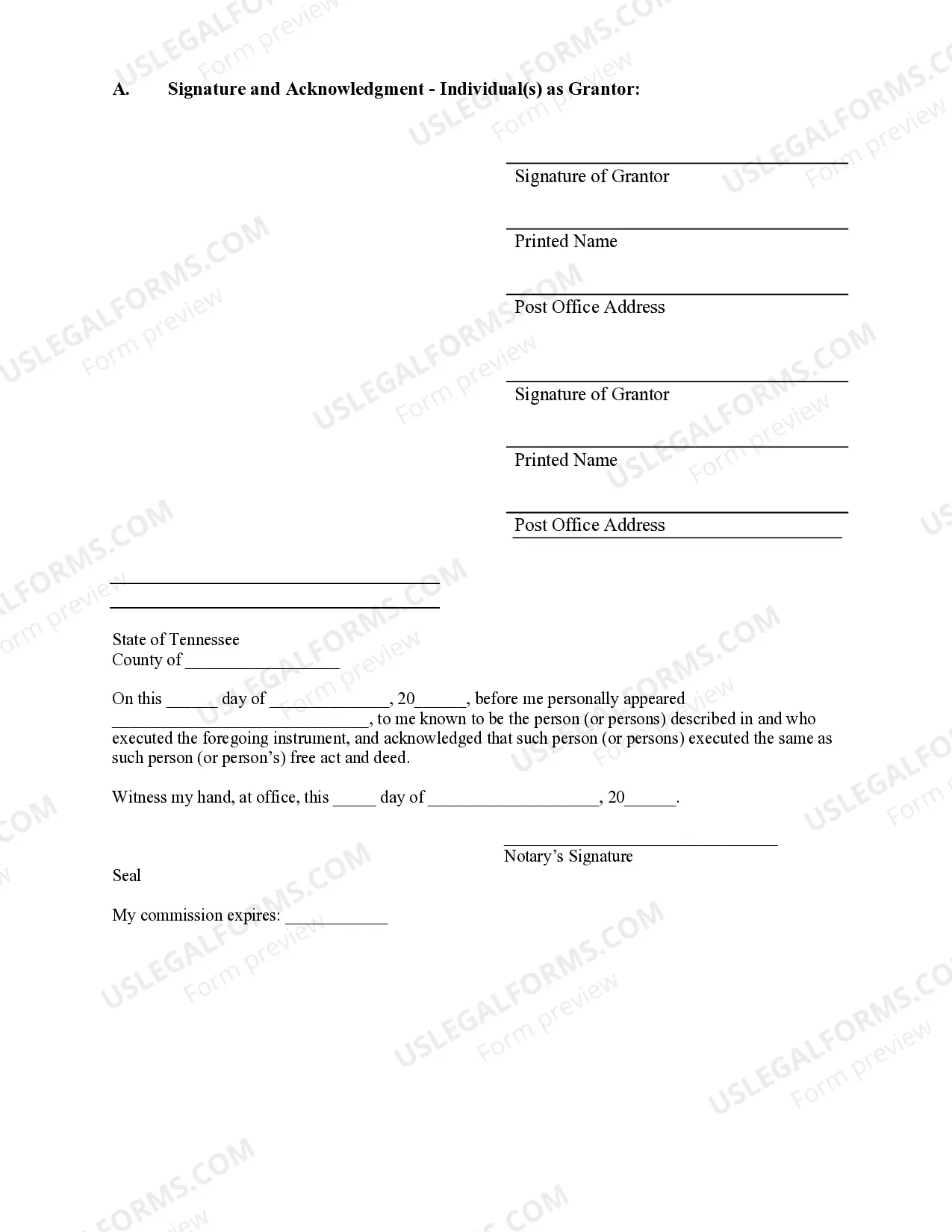 Preview Warranty Deed for Limited Partnership or LLC is the Grantor, or Grantee