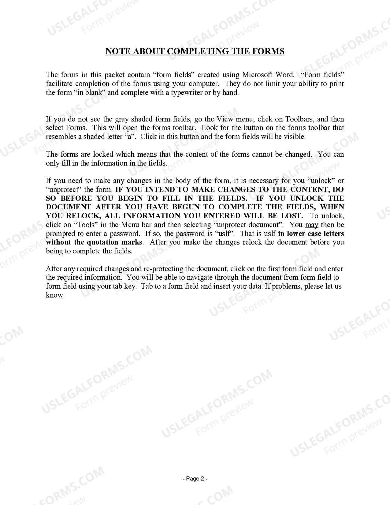 Preview Warranty Deed for Trust to Trust