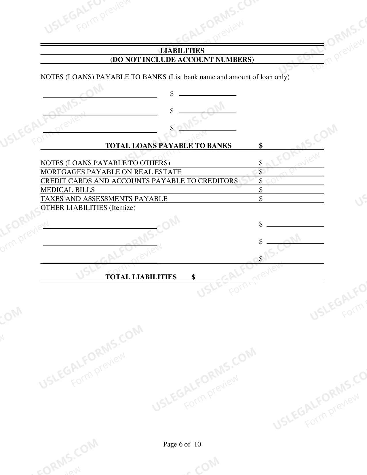 Preview Application to Proceed in Forma Pauperis (non-prisoner cases)