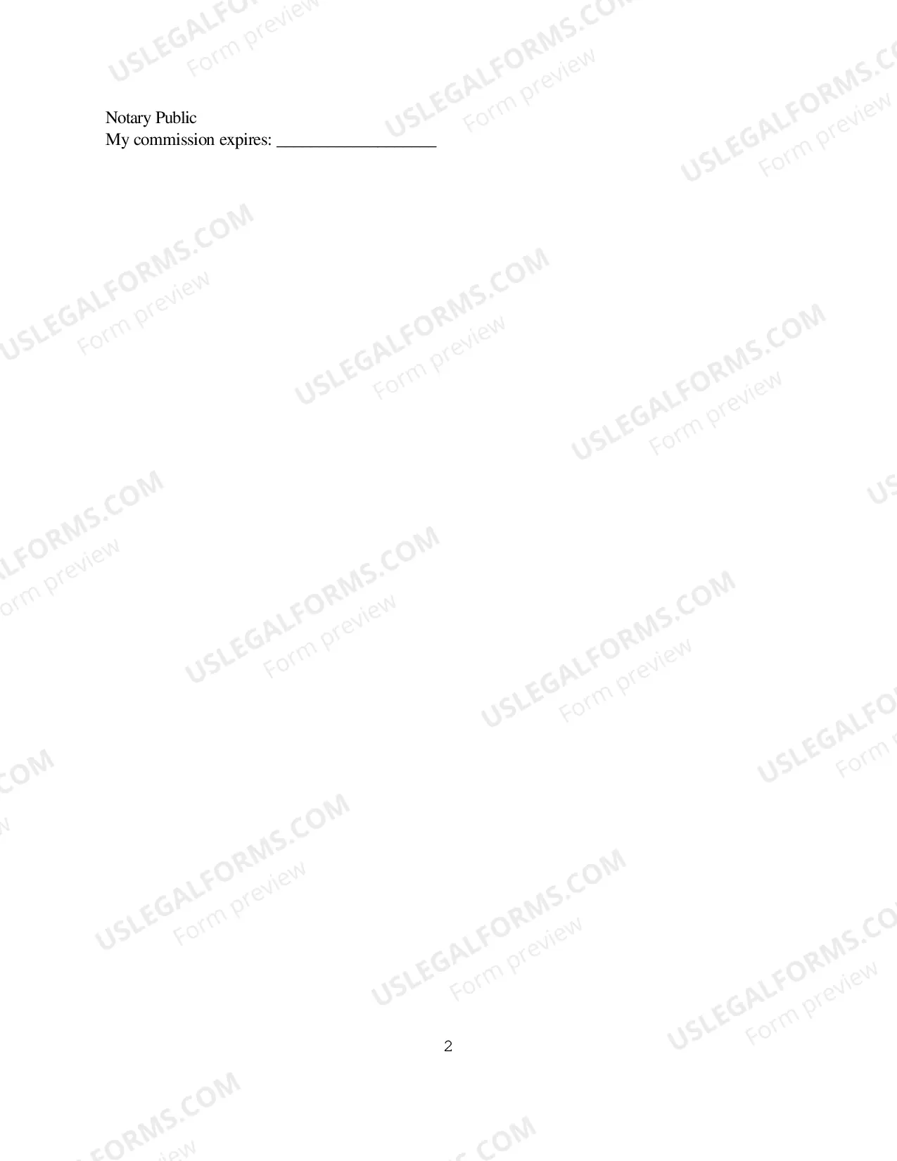Preview Application for Writ of Execution