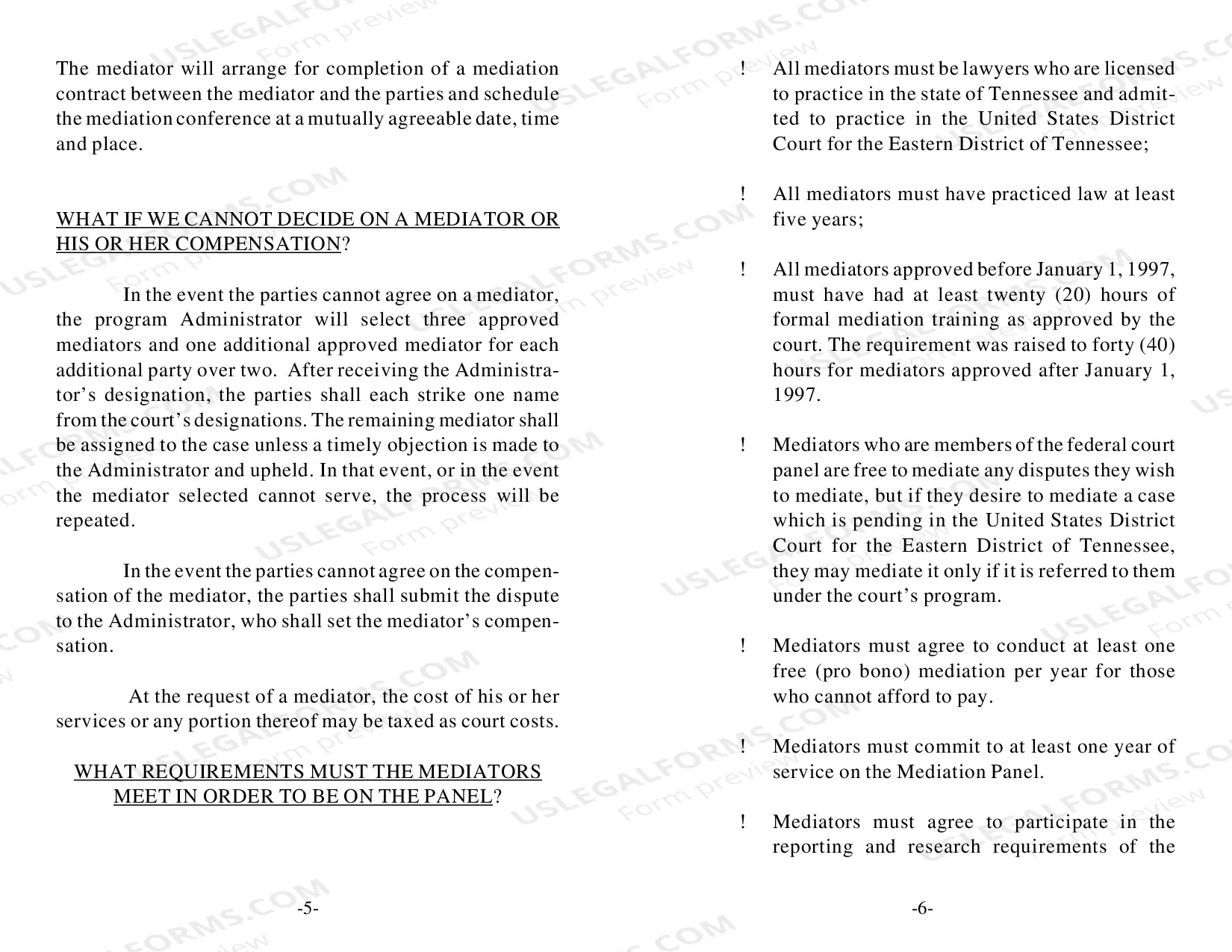 Preview Mediation Handbook