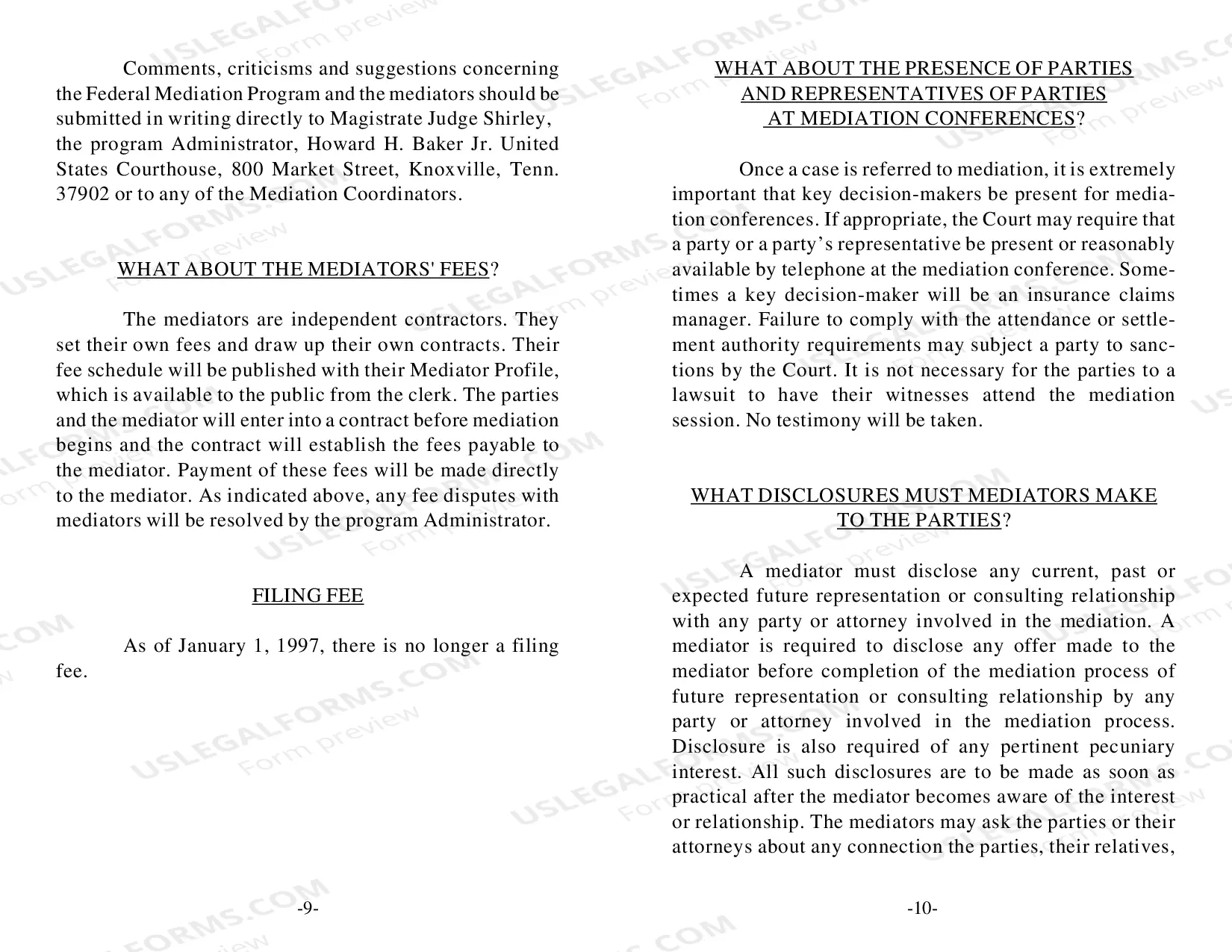 Preview Mediation Handbook