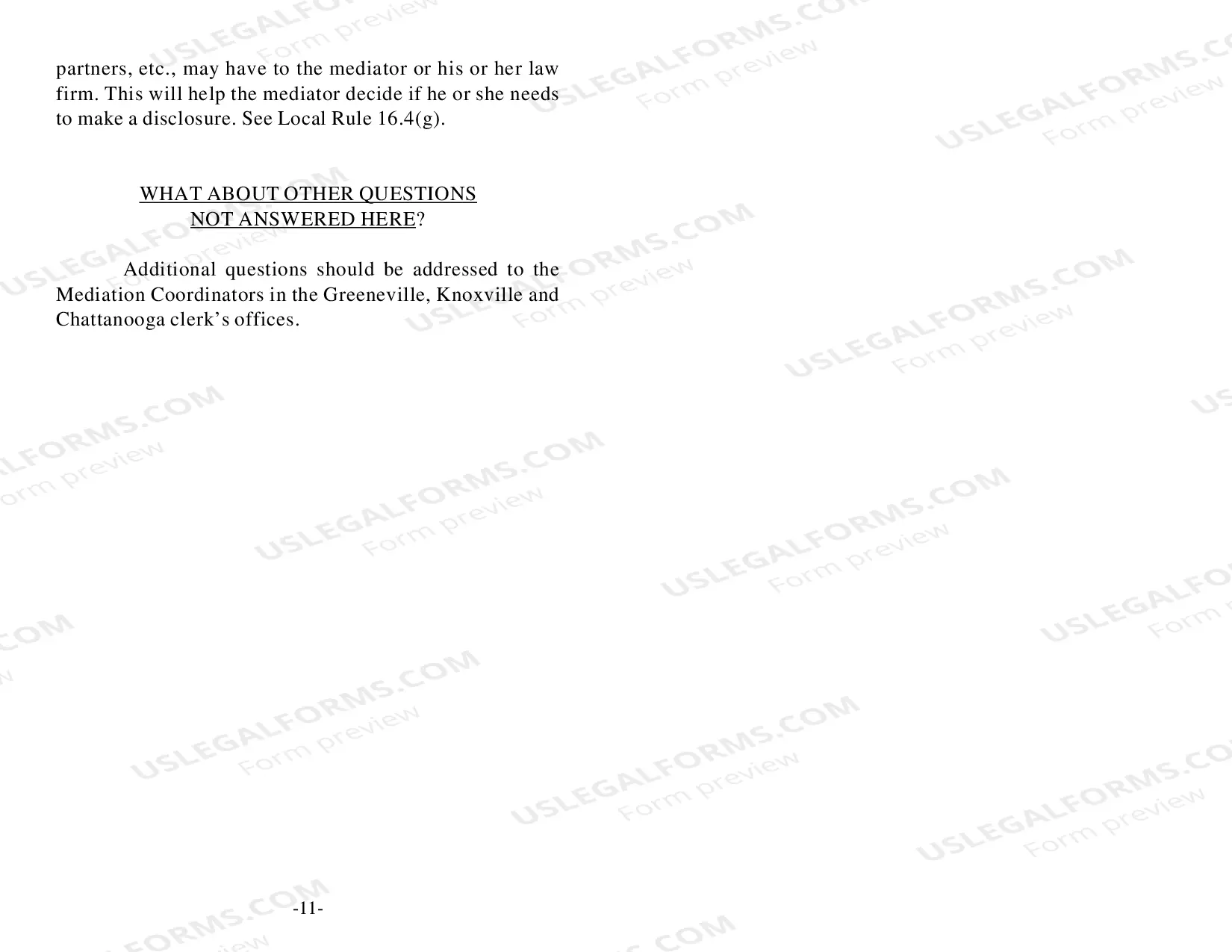 Preview Mediation Handbook