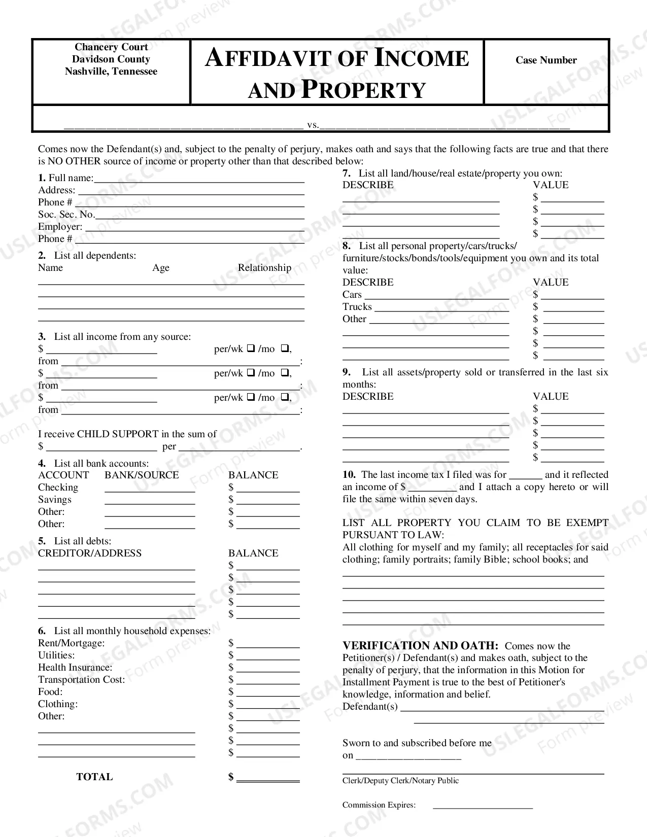 Preview Motion to Pay Judgment by Installments