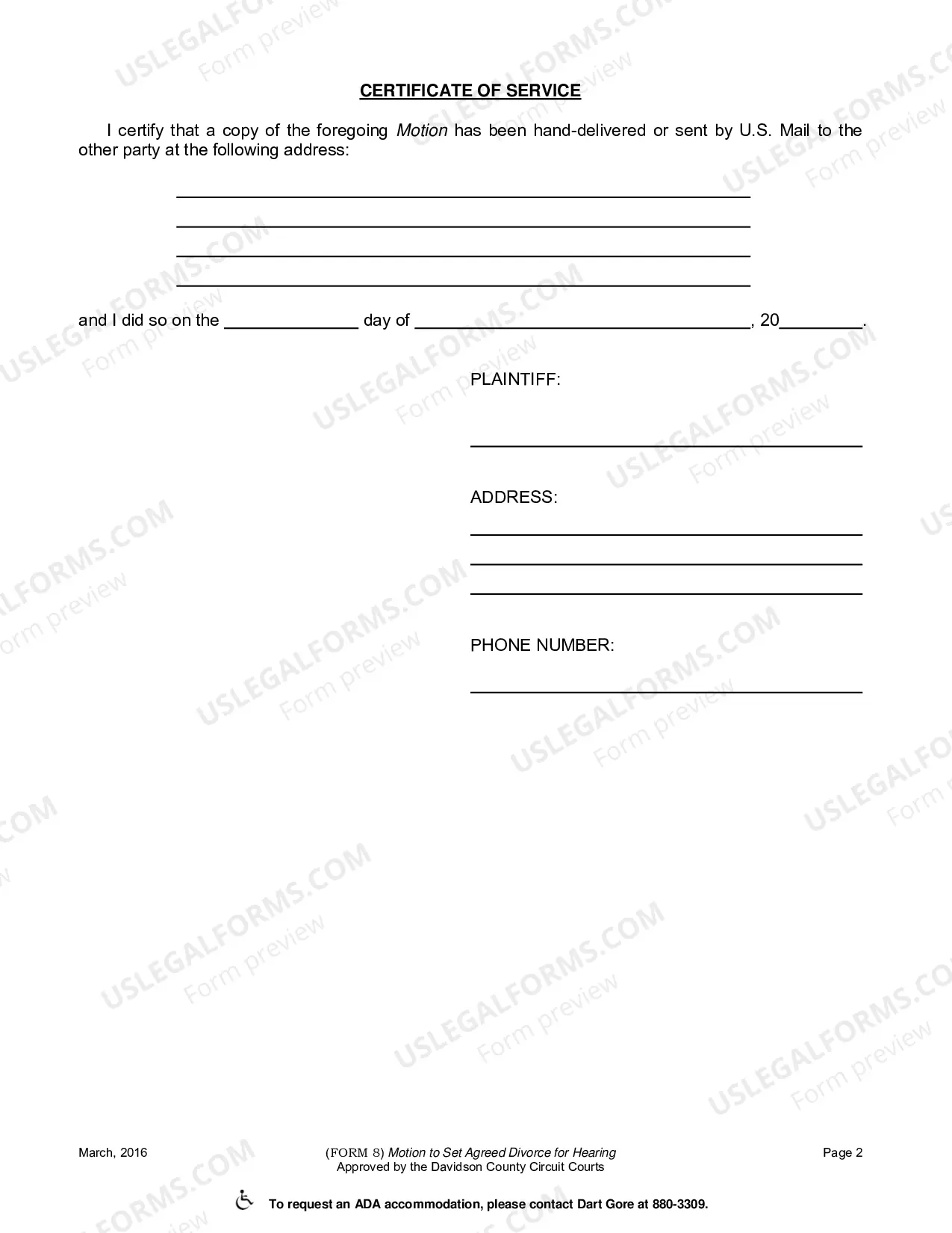 Preview Motion to Set and Order