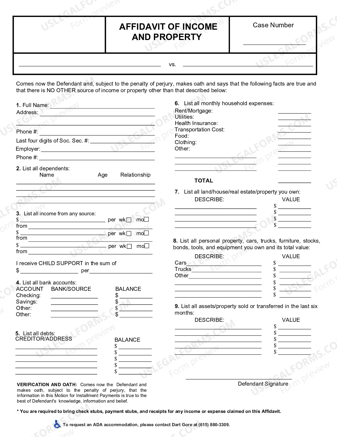 Preview Motion to Reinstate/Modify Installment Payments