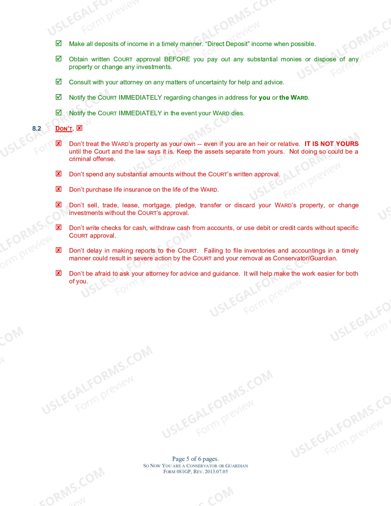 Preview Instructions And Outline For Annual Accounting