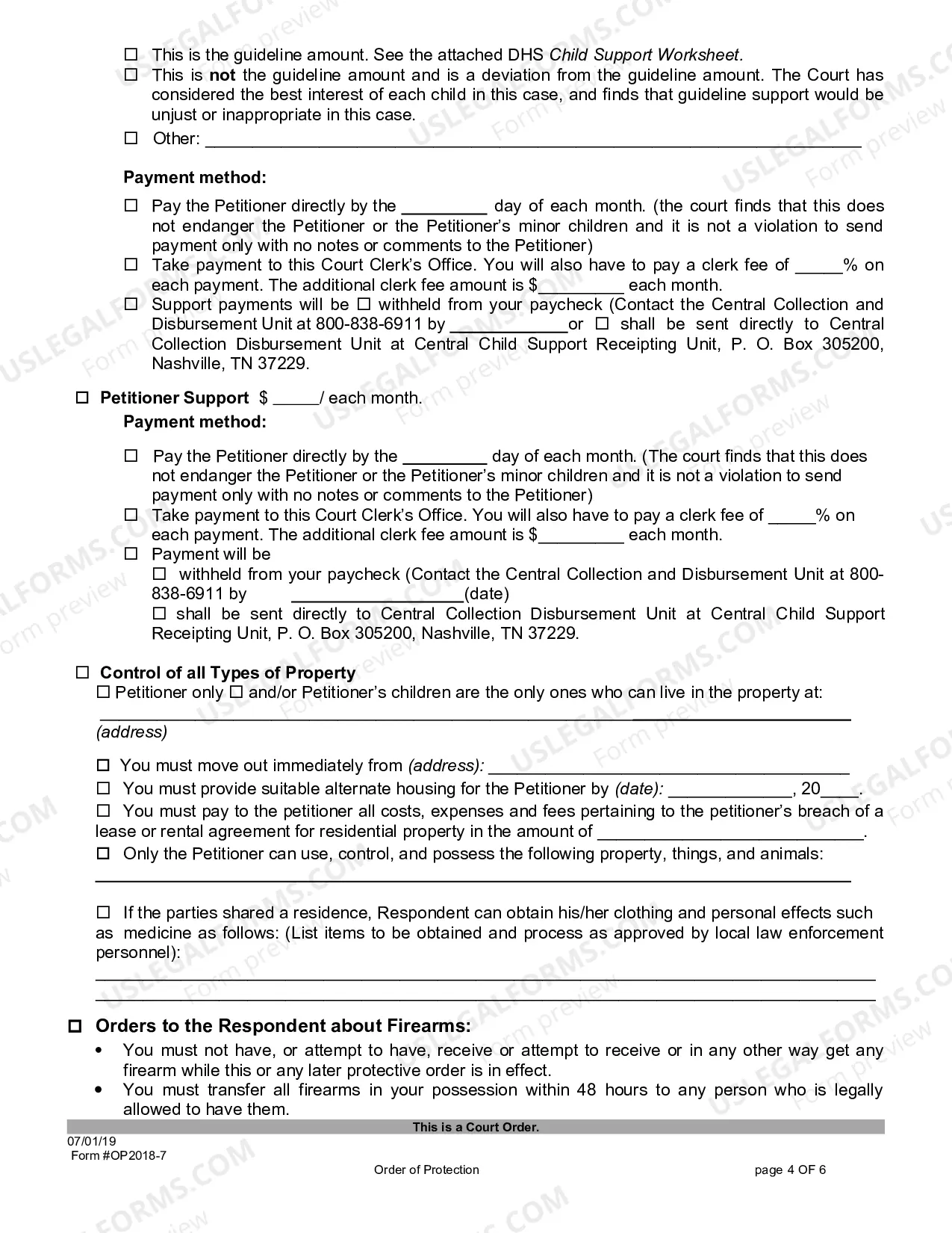 Preview EQUITY - Order of Protection