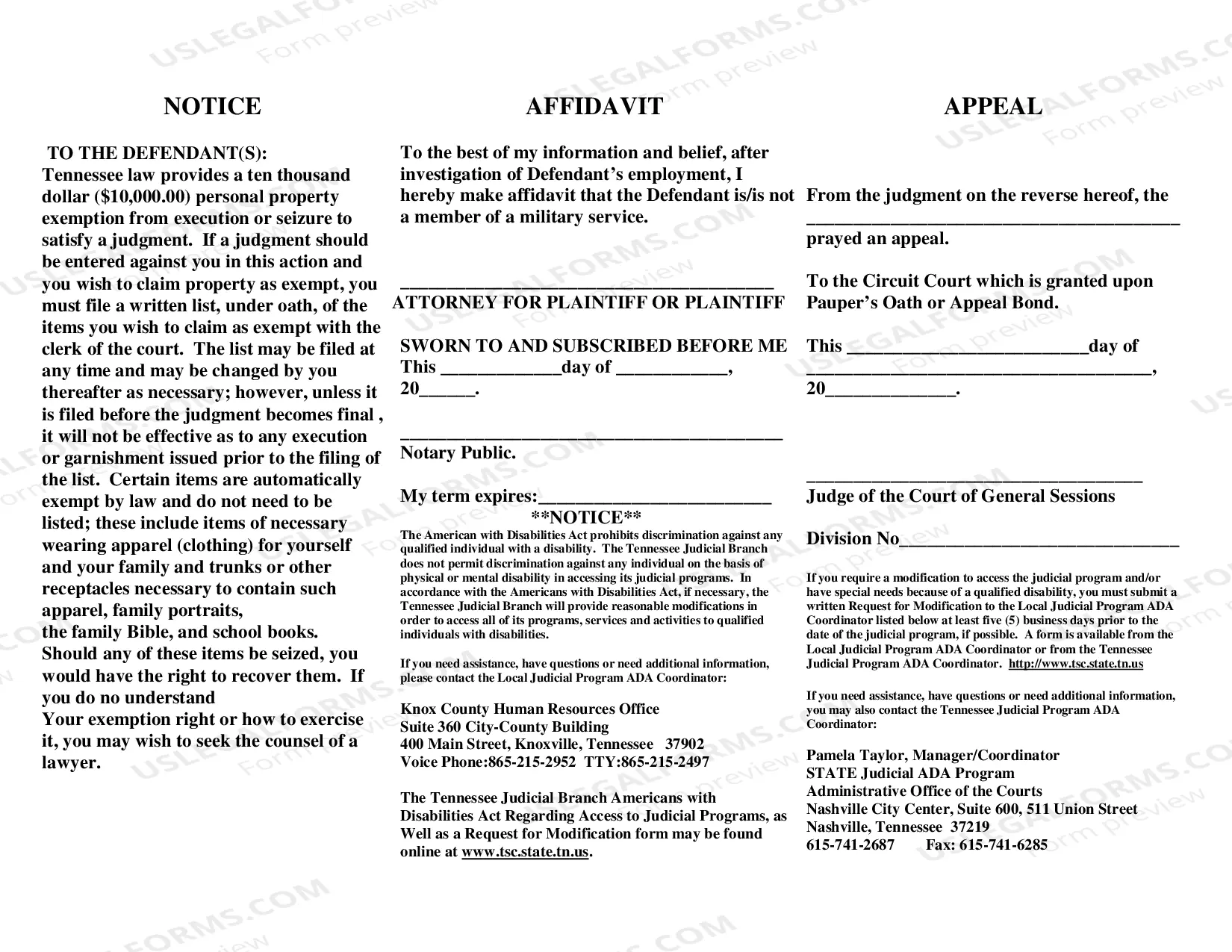 Preview Interpleader Warrant
