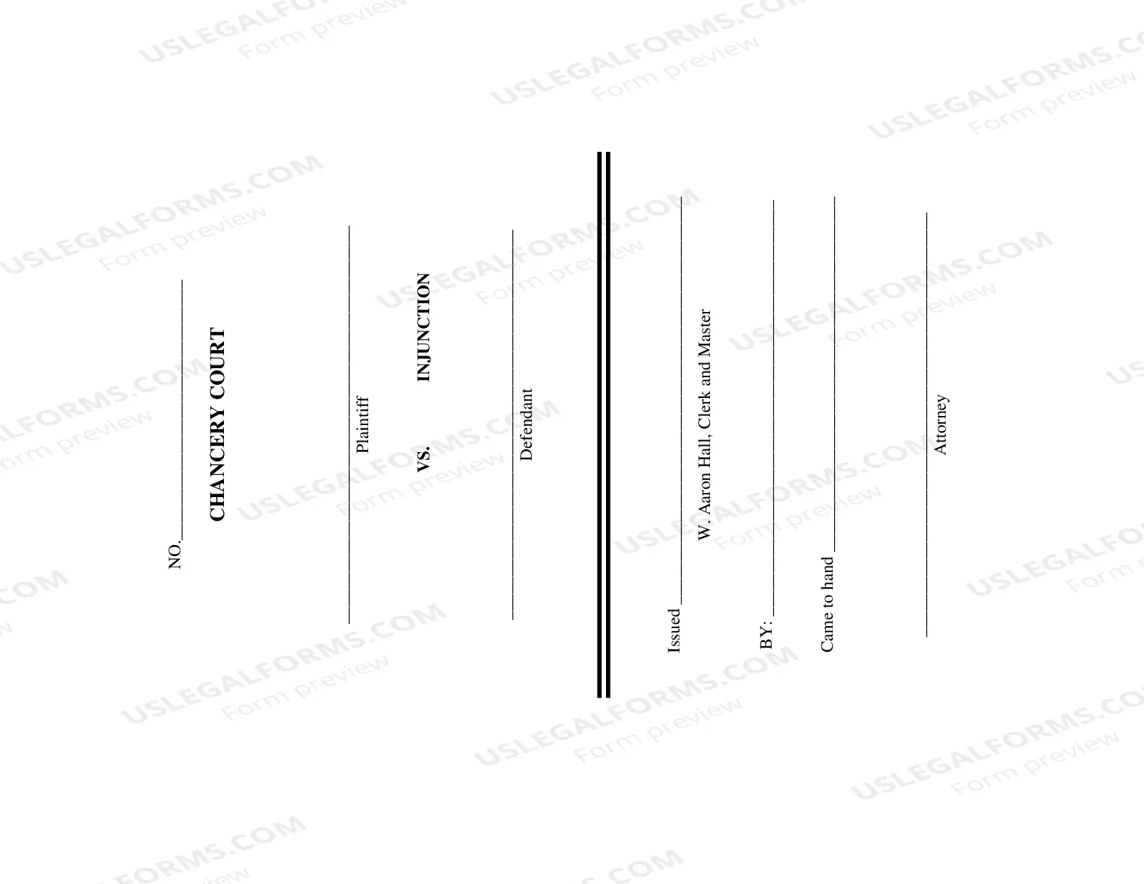 Preview Injunction