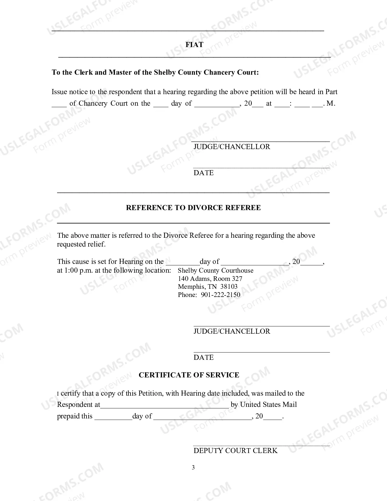 Preview Petition and Affidavit to Enforce Child Support