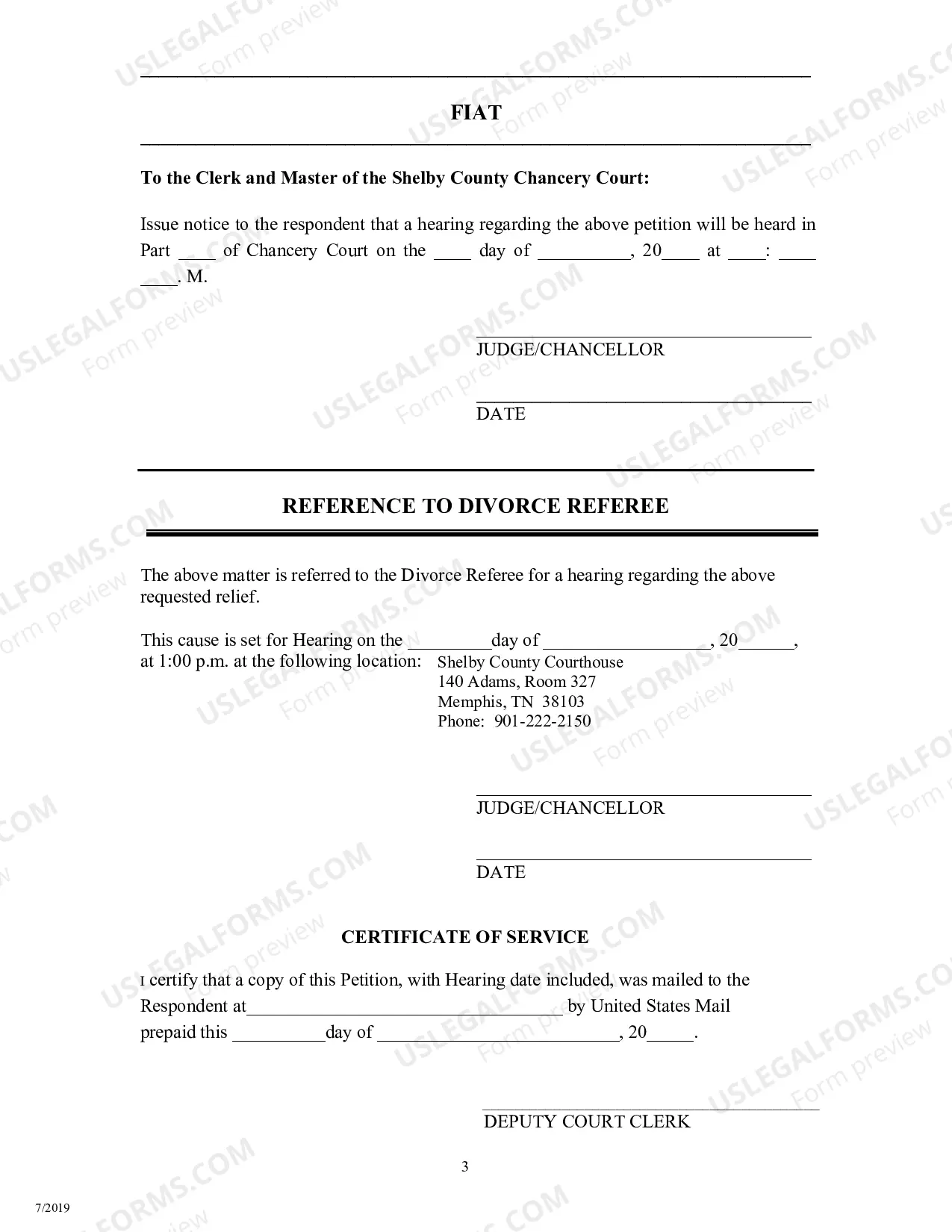 Preview Petition to Modify Support Order and/or Wage Assignment