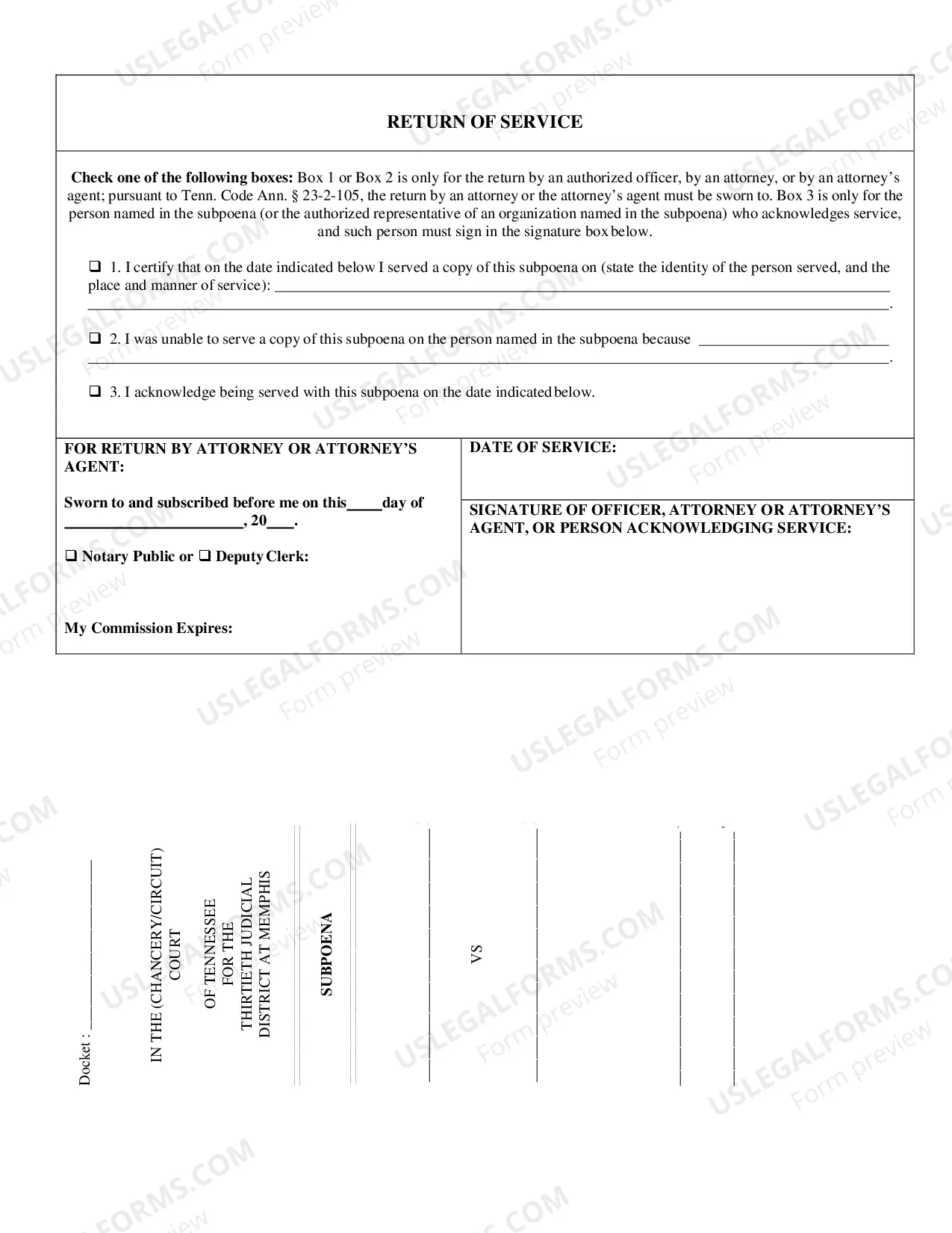 Preview Subpoena