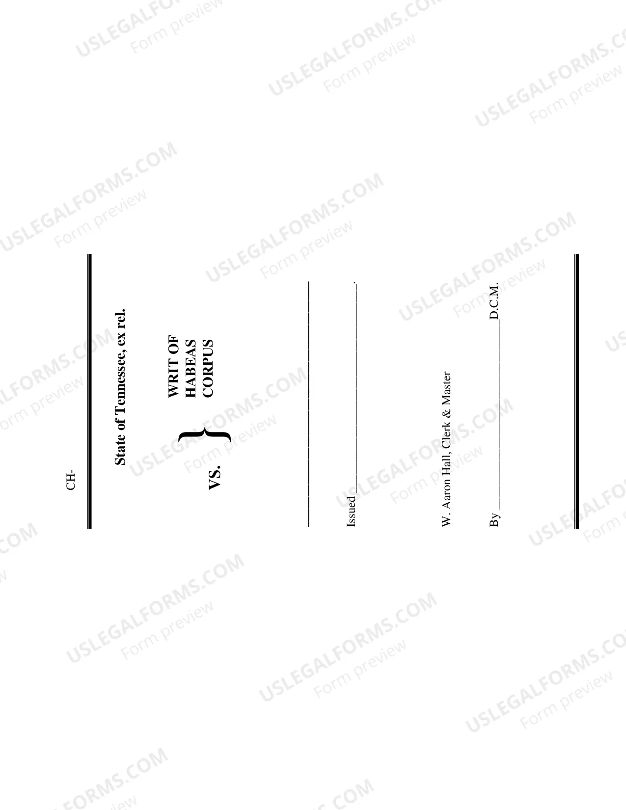 Preview Habeas Corpus