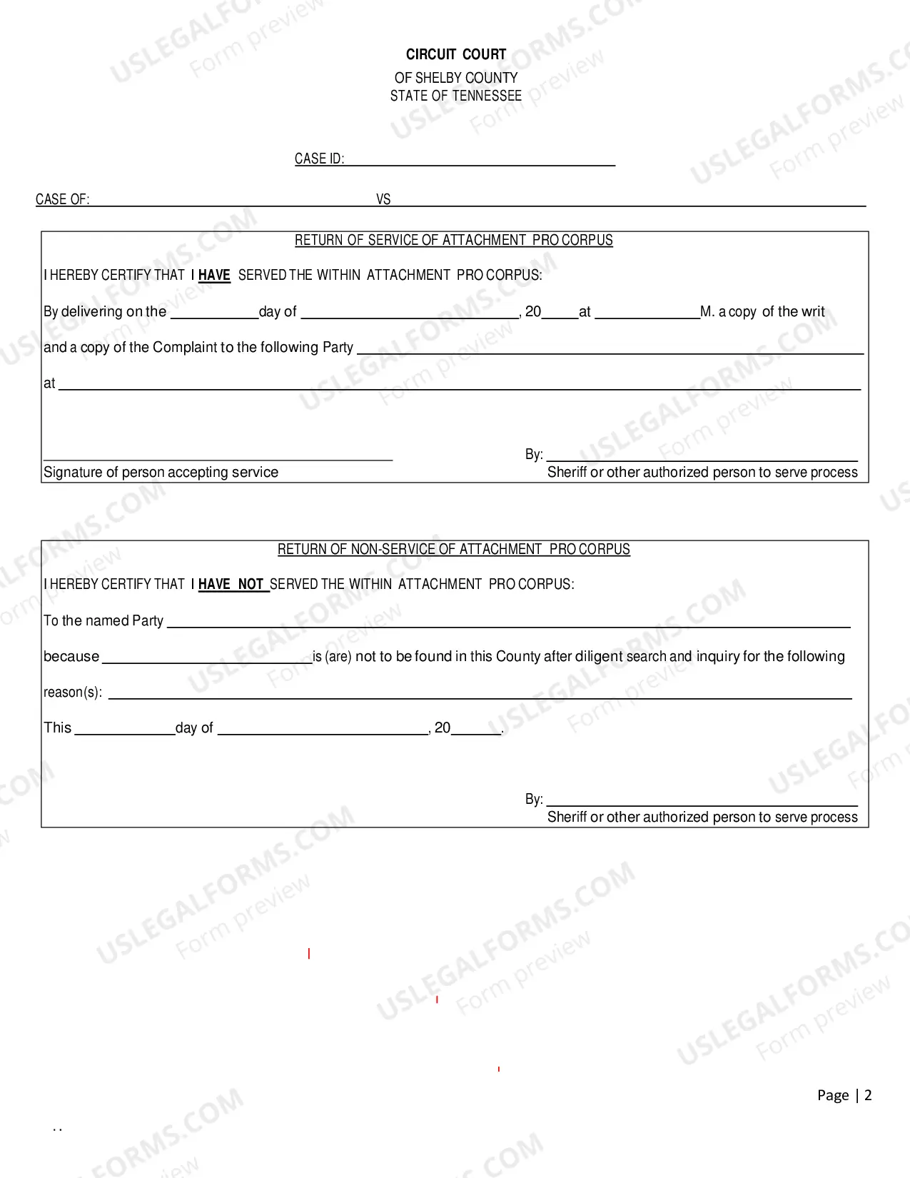 Preview Attachment Pro Corpus