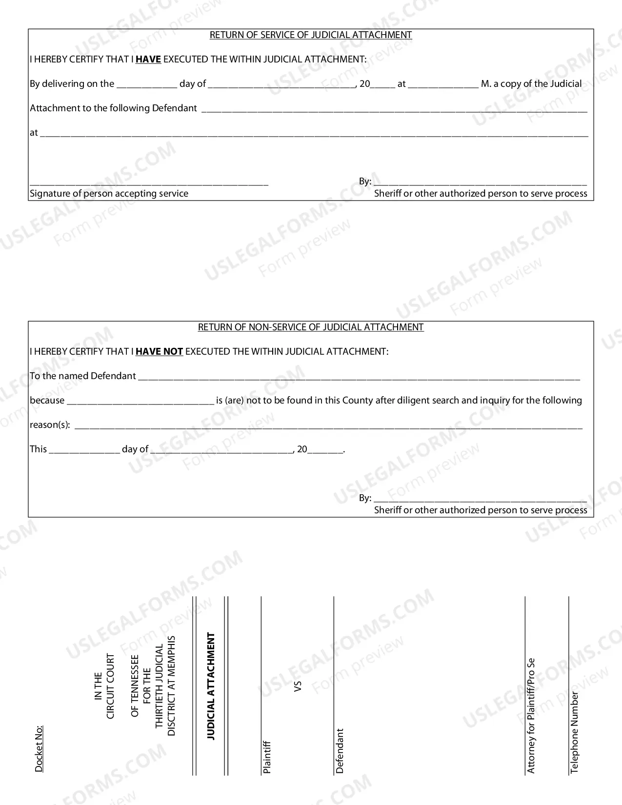 Preview Judicial Attachment