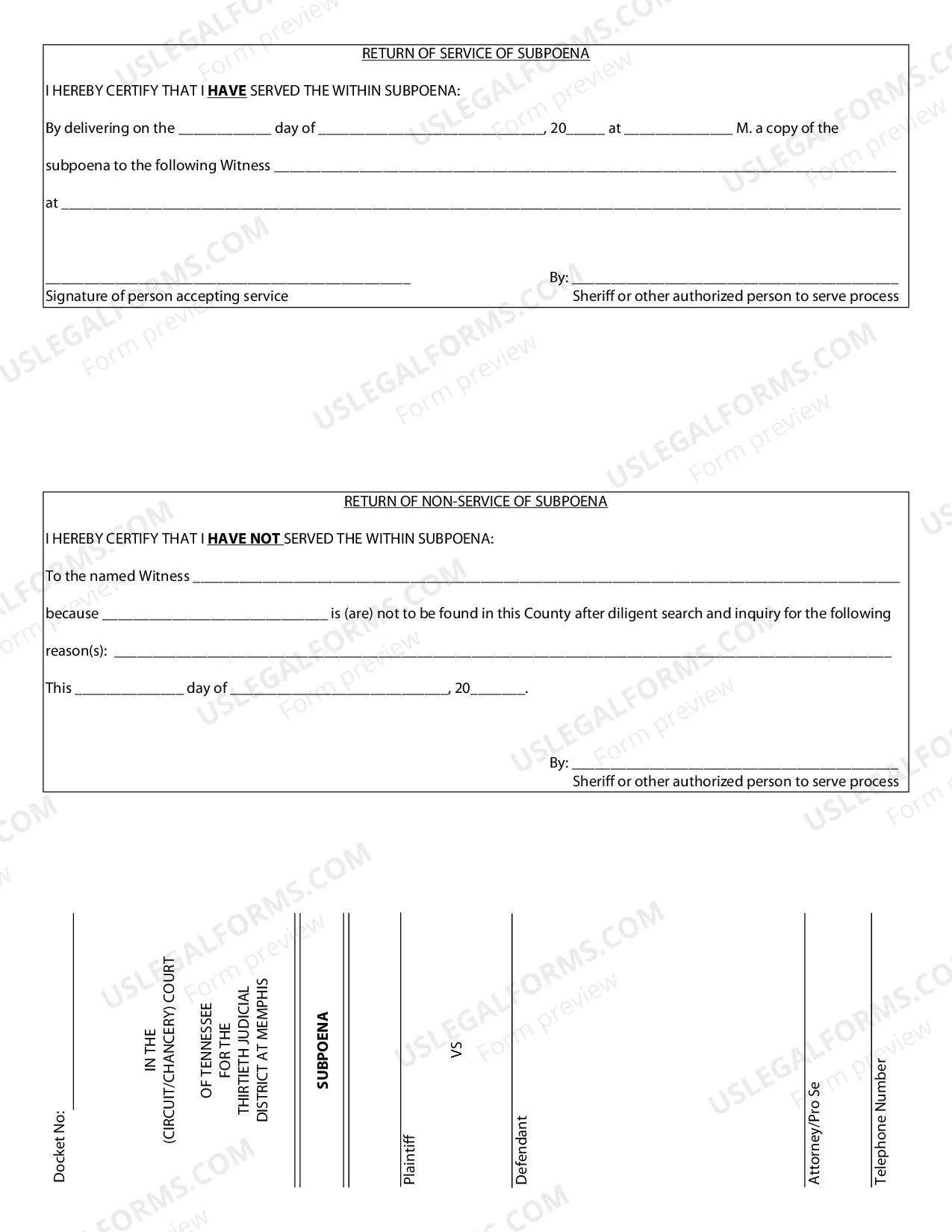 Preview Subpoena