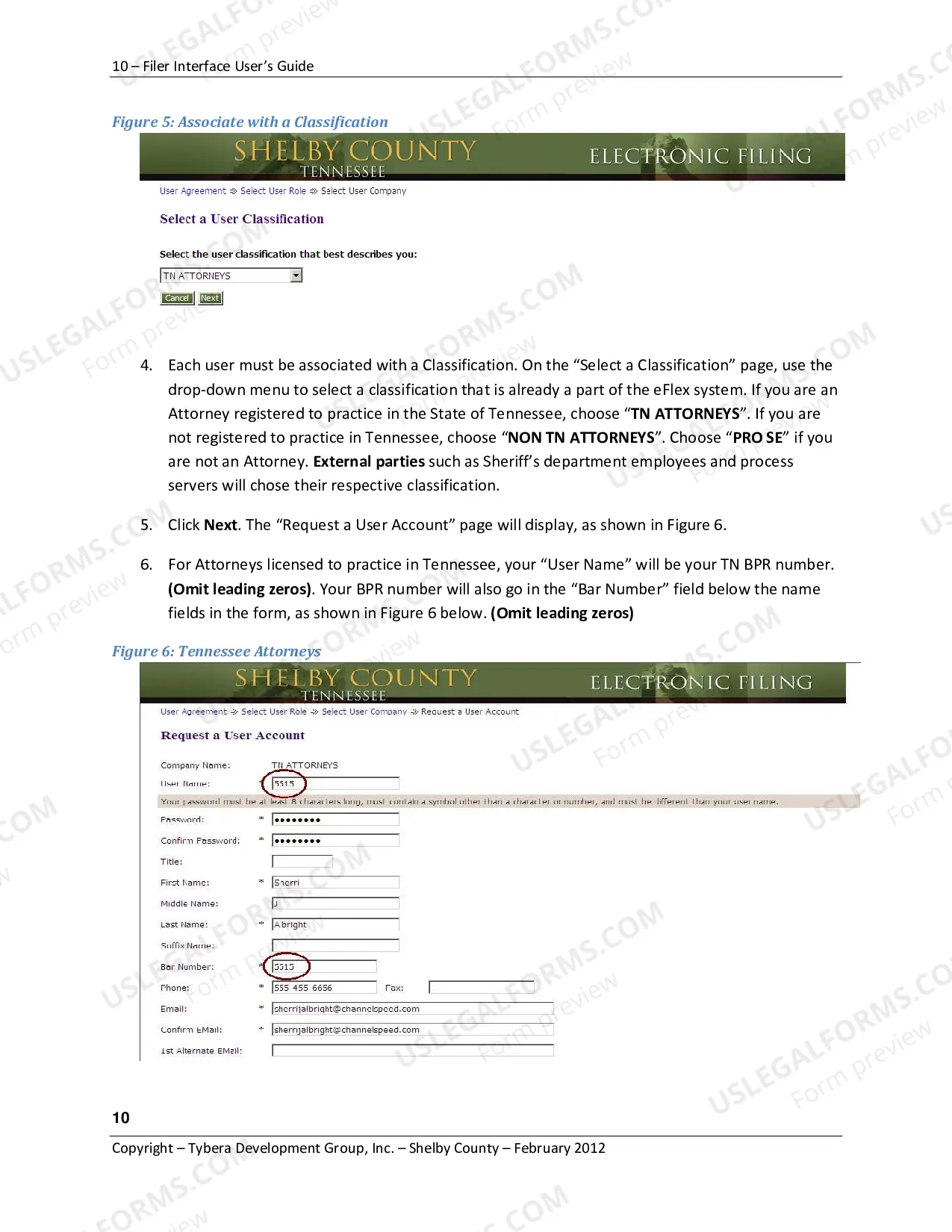 Preview E-Filing Filer's Guide / Circuit and Chancery