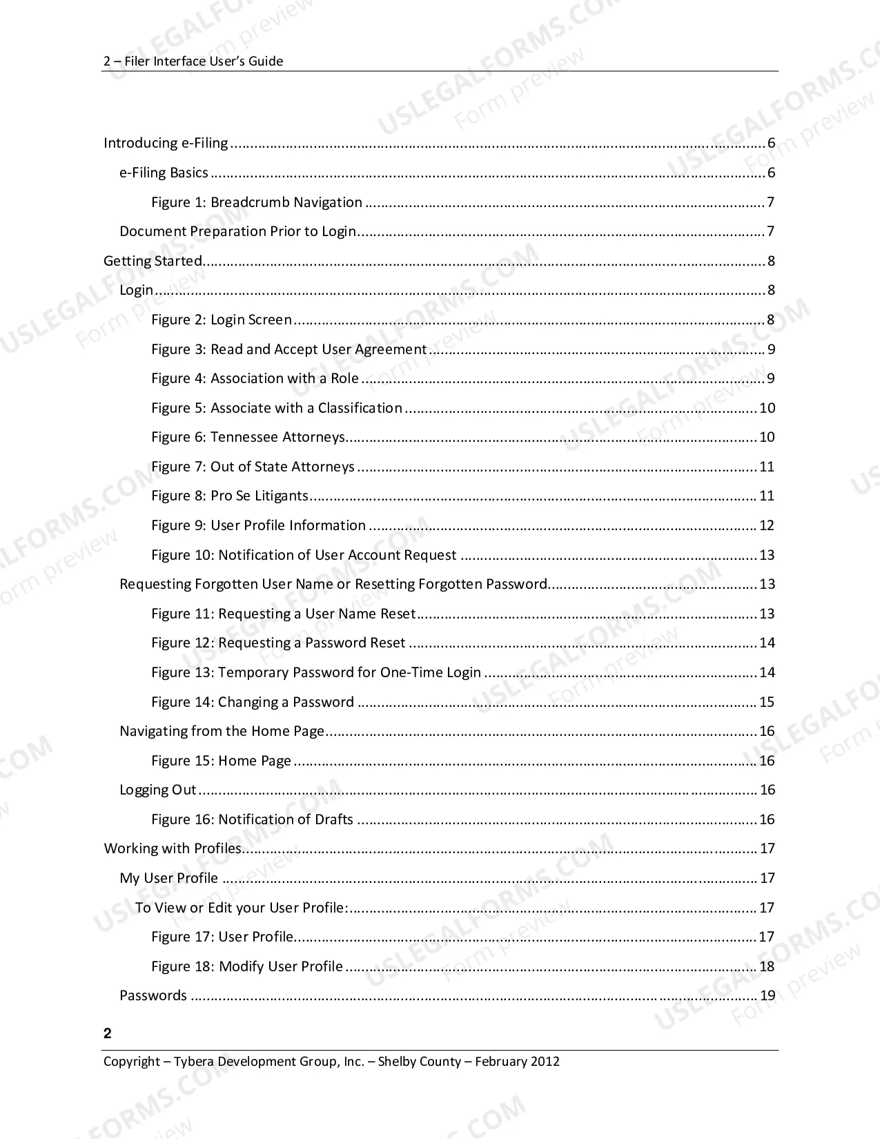 Preview E-Filing Filer's Guide / Circuit and Chancery