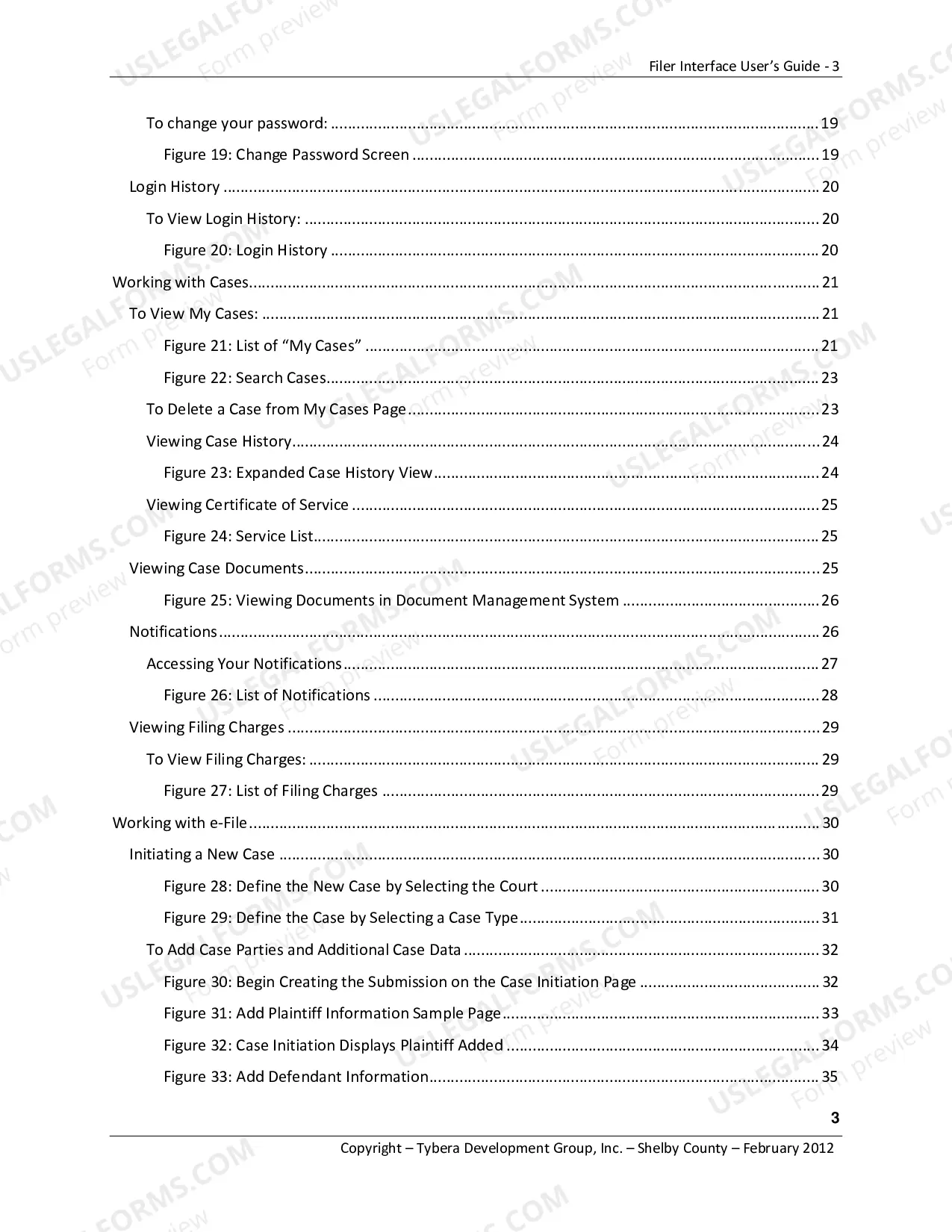 Preview E-Filing Filer's Guide / Circuit and Chancery