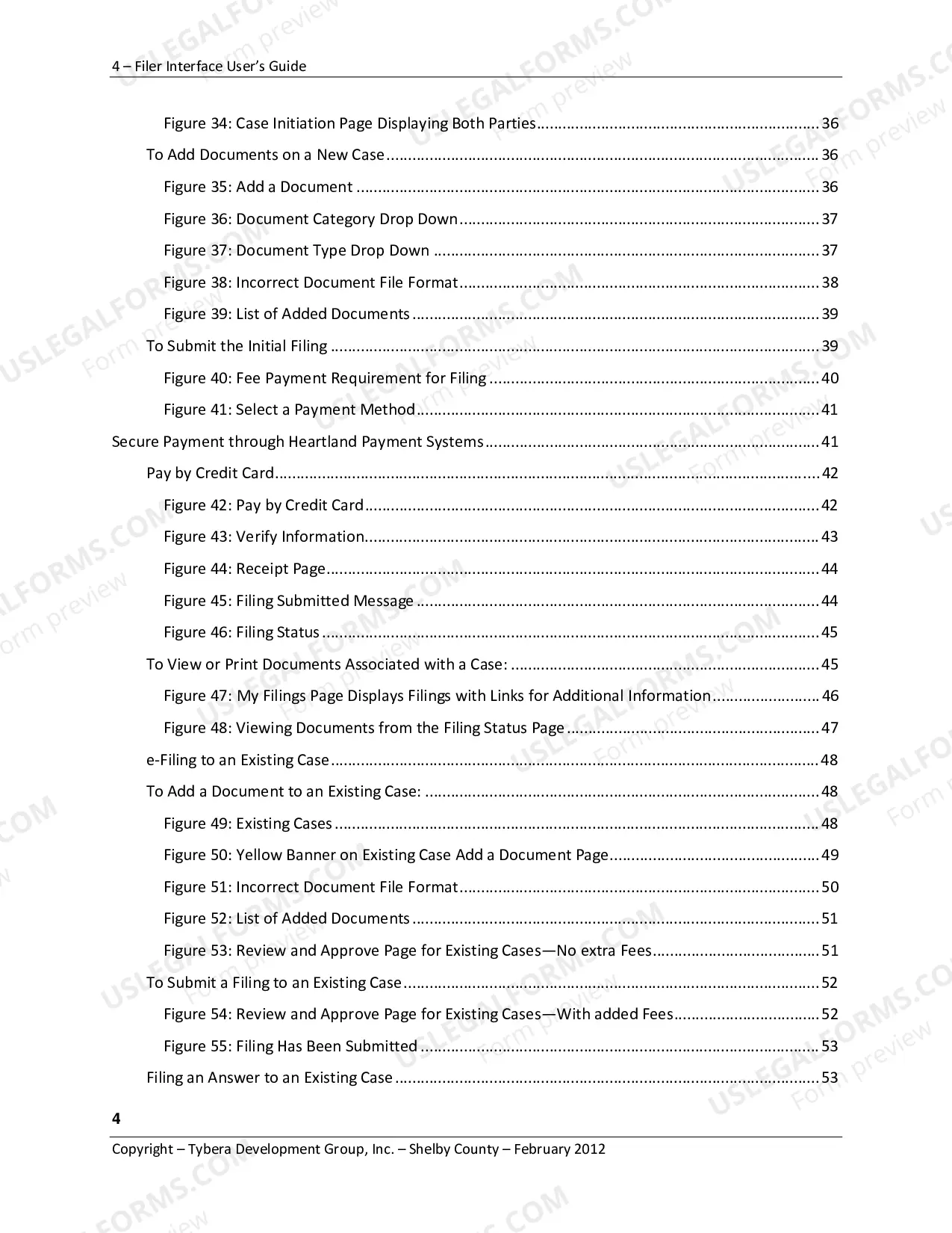 Preview E-Filing Filer's Guide / Circuit and Chancery